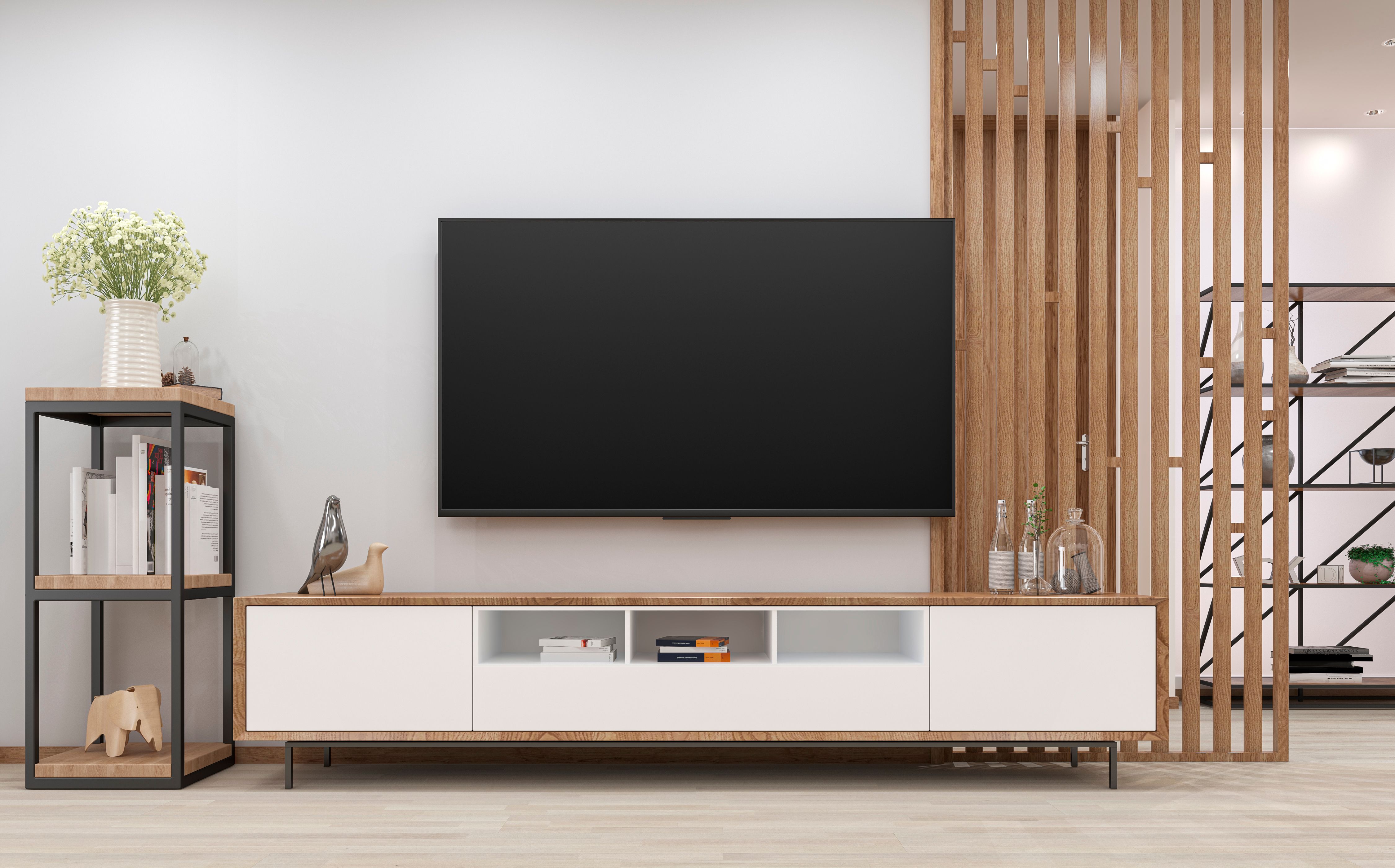 tv mounting living room