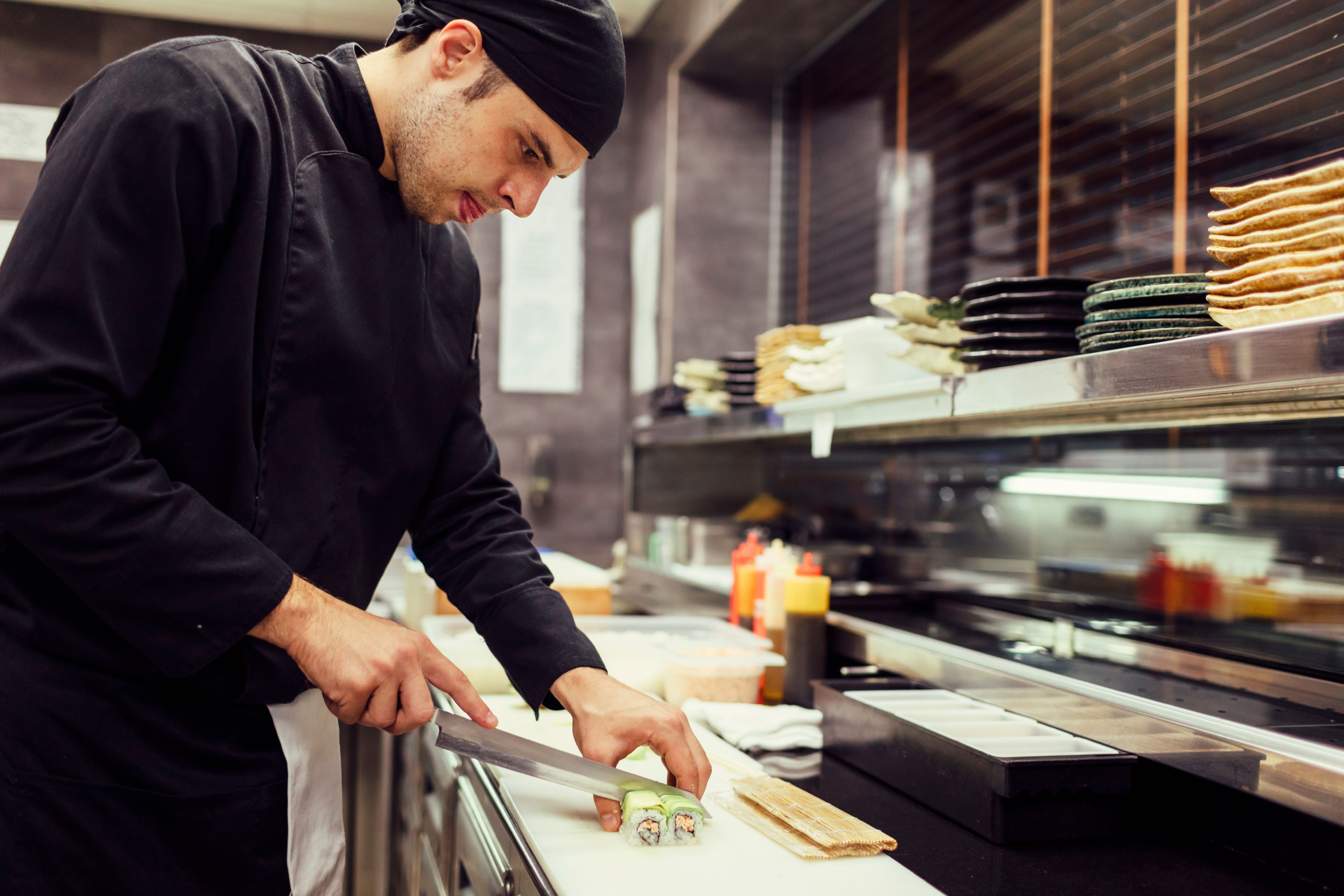 sushi chef