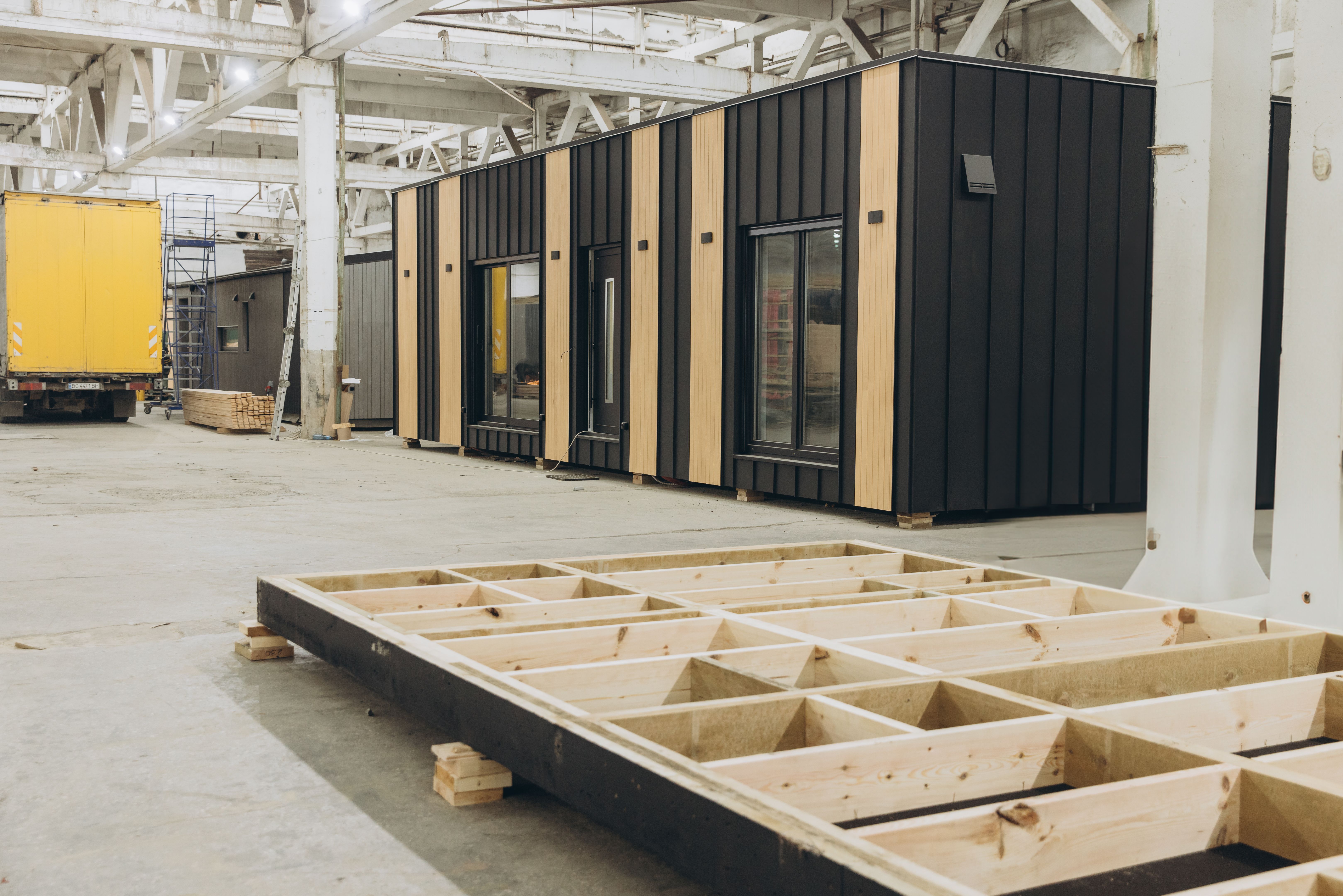 sustainable prefab home