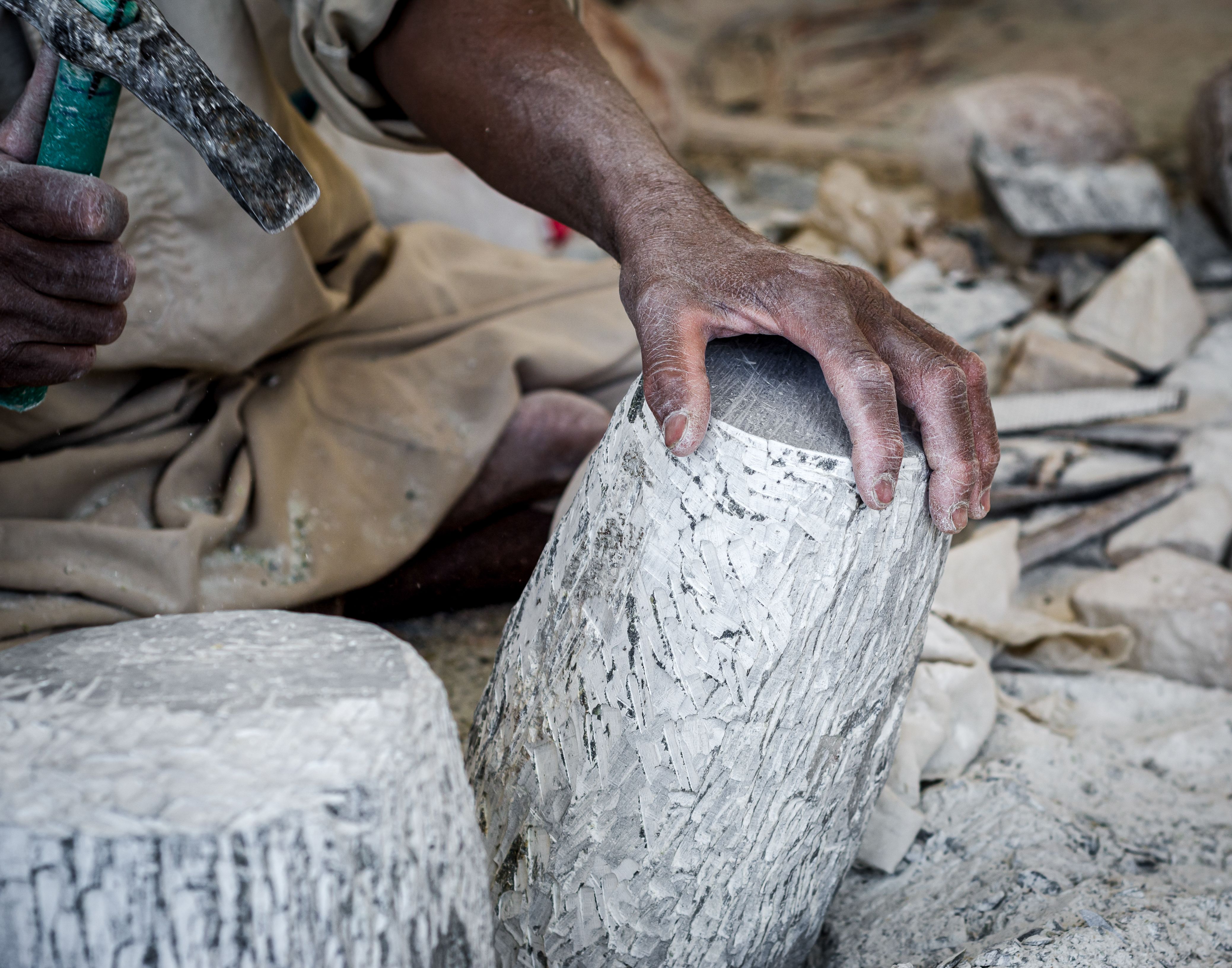 alabaster sculpture