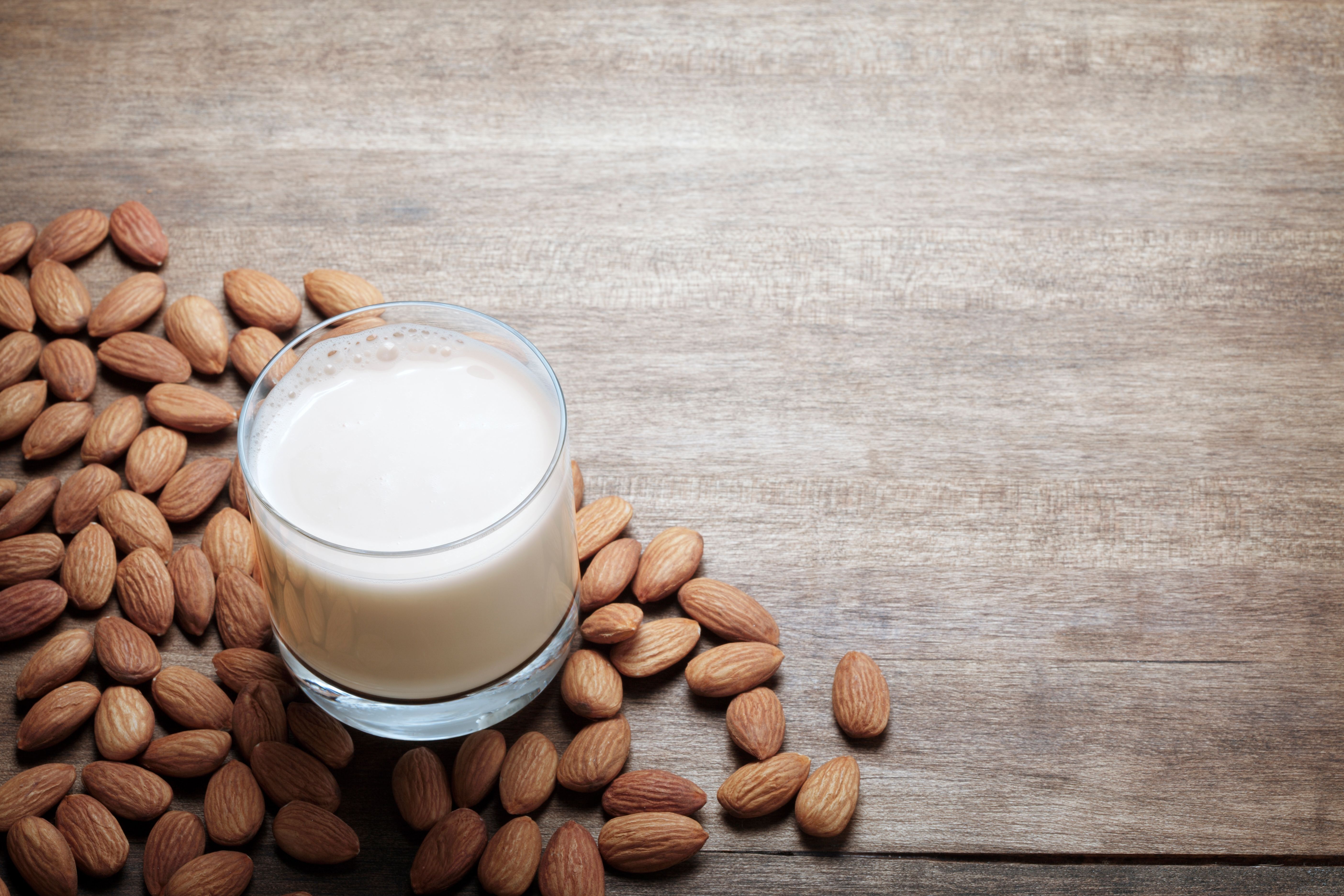 almond milk