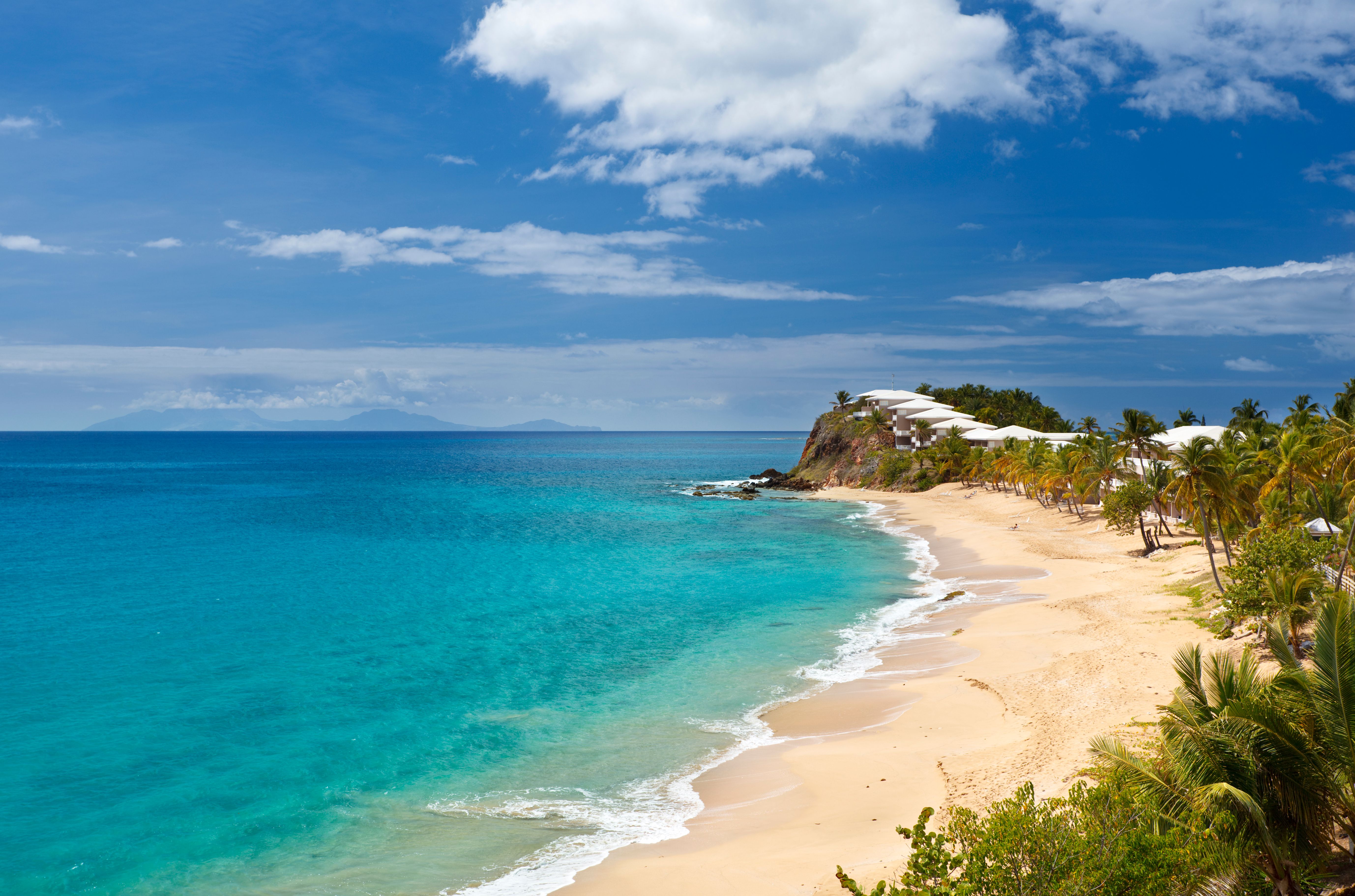 Curtain Bluff Beach, Antigua