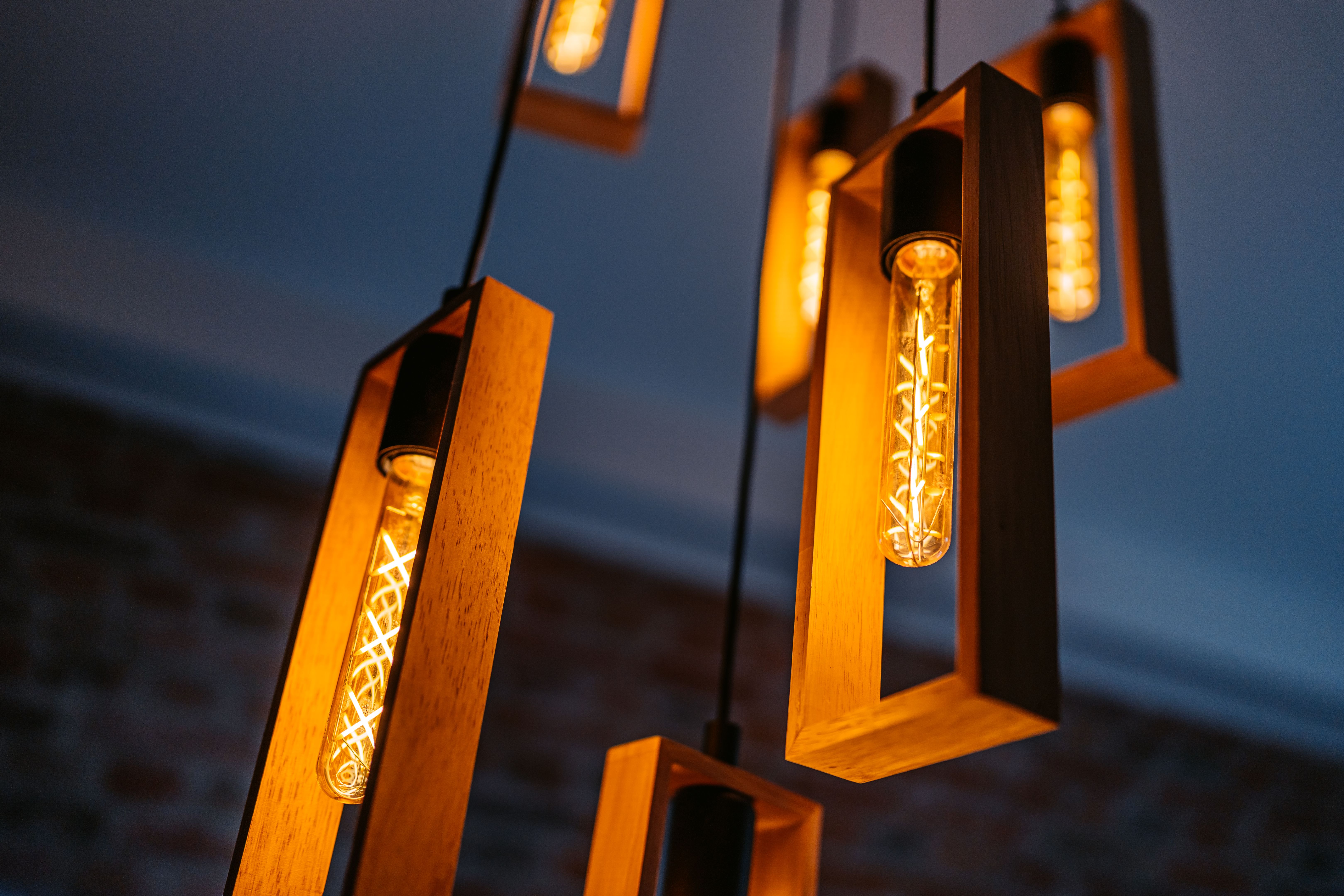 modern home lighting