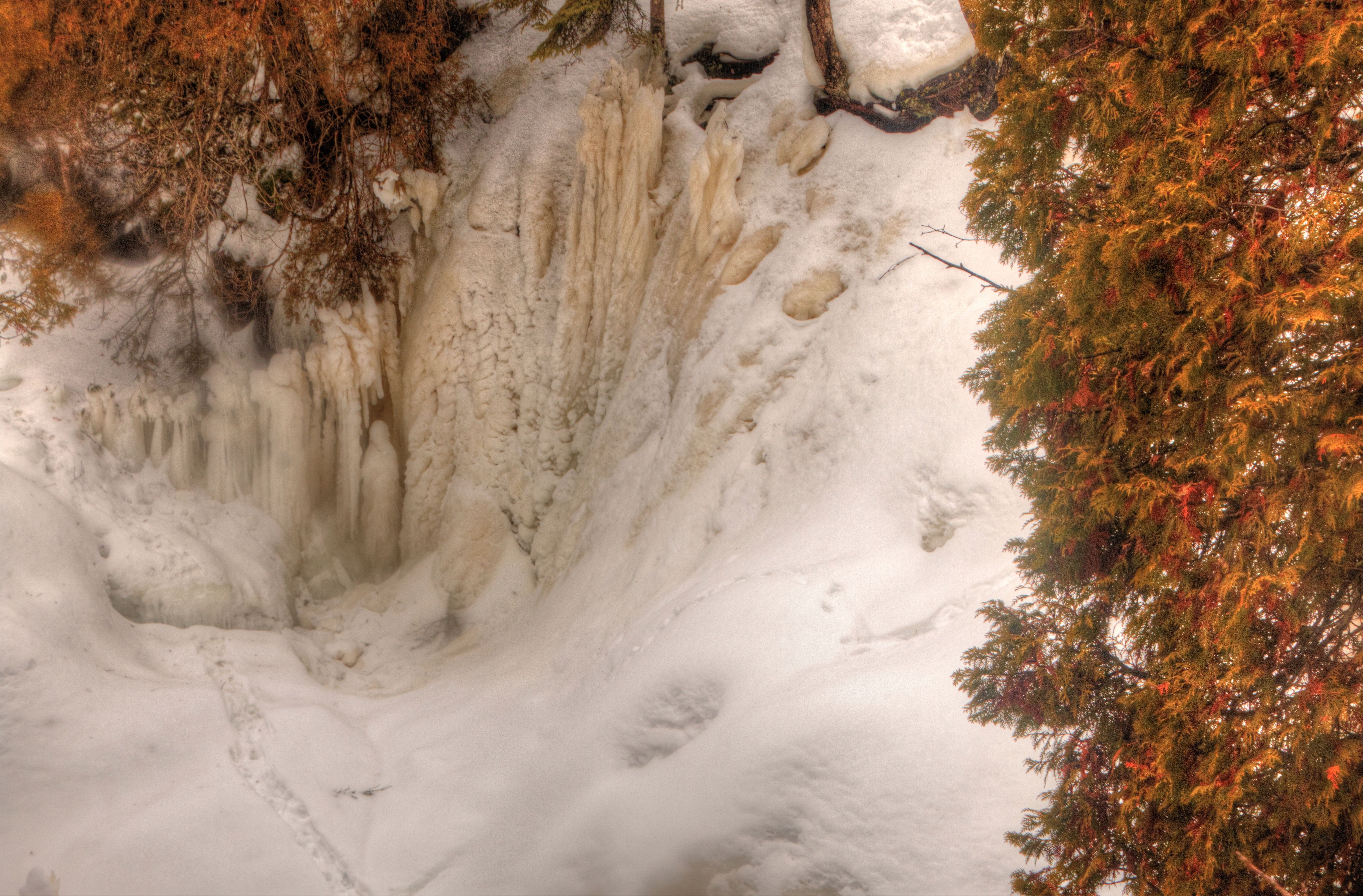 ice climbing Duluth
