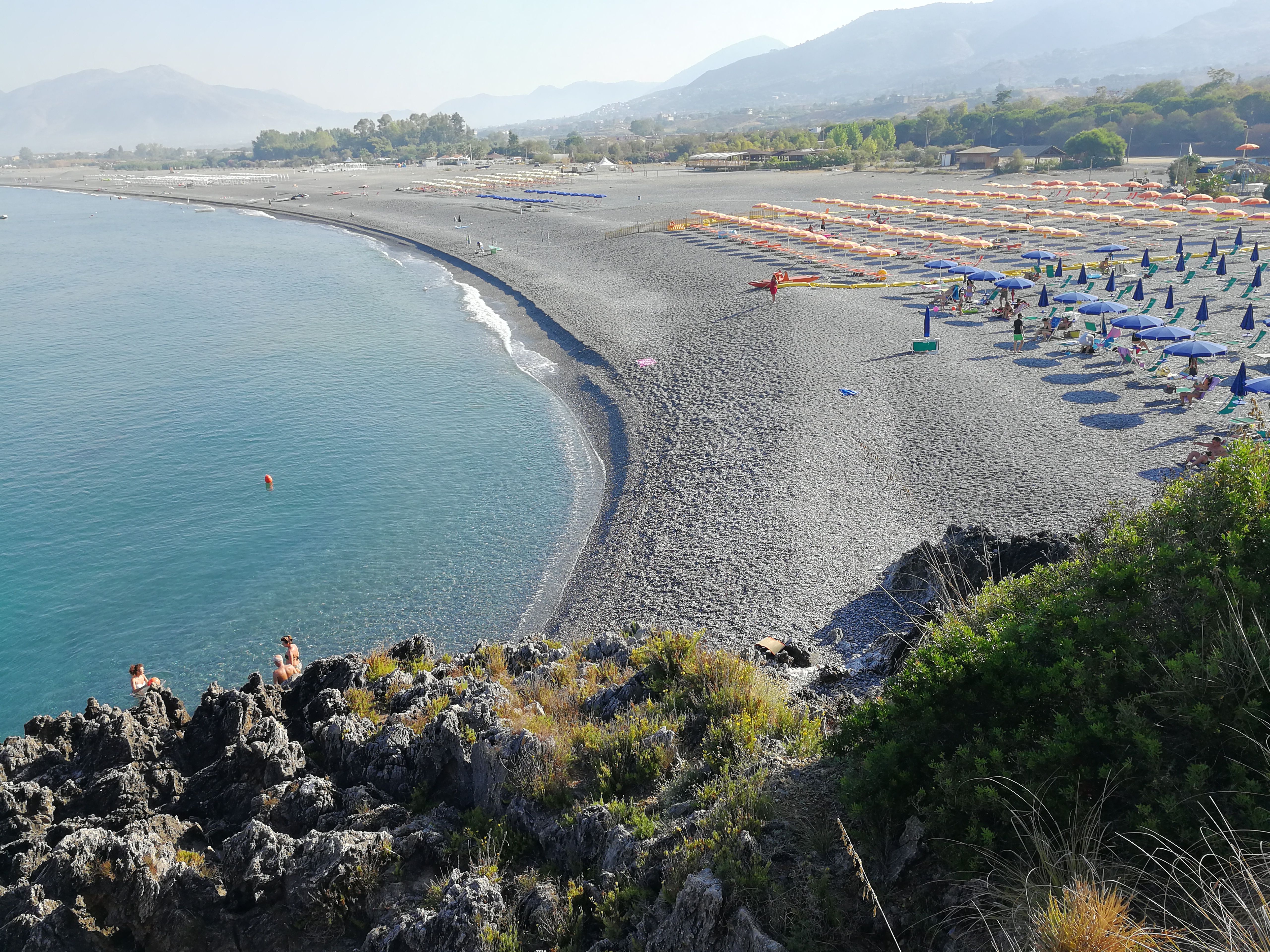 Cirella - Beaches from the promontory