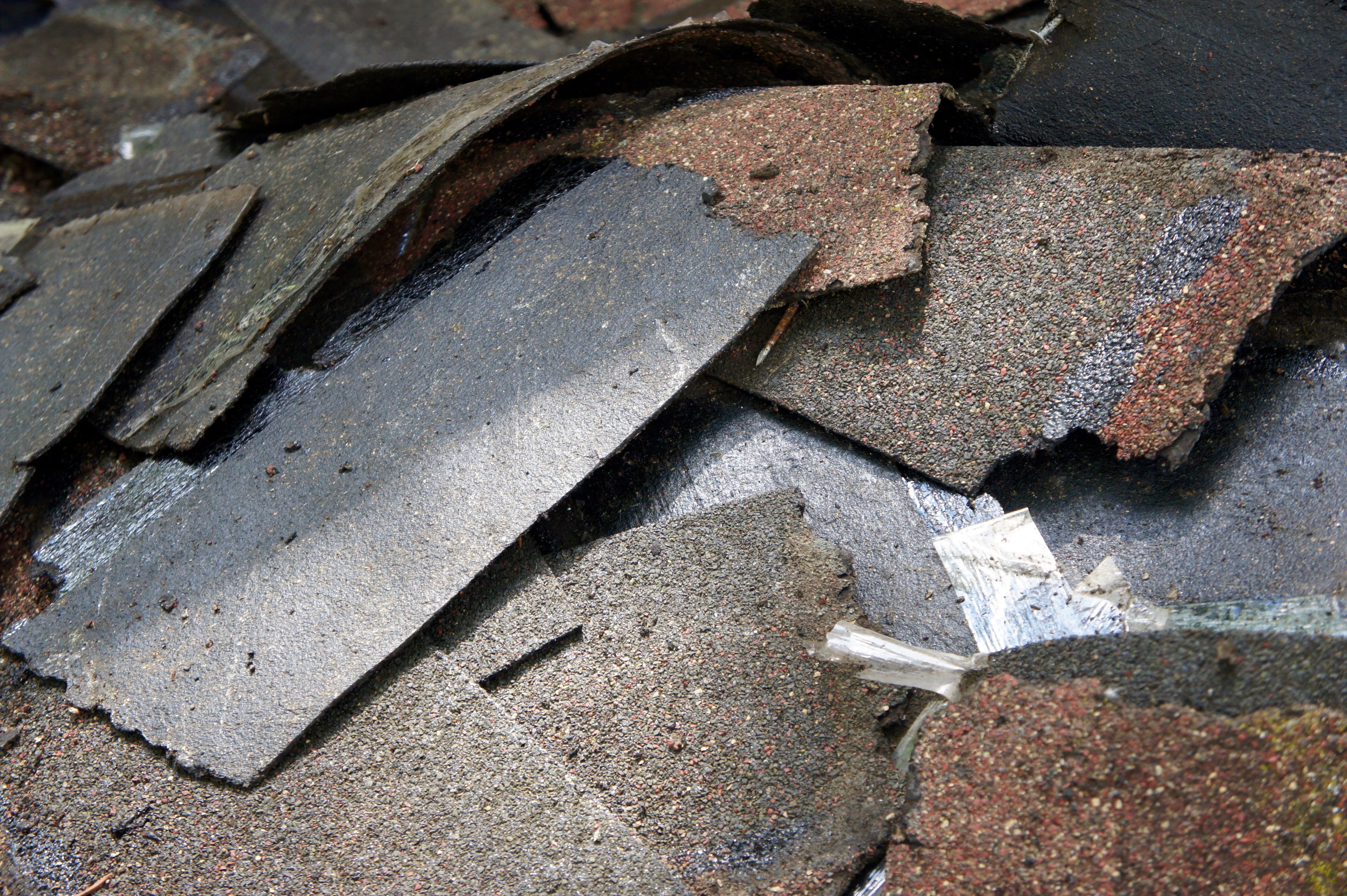 recycled roofing materials
