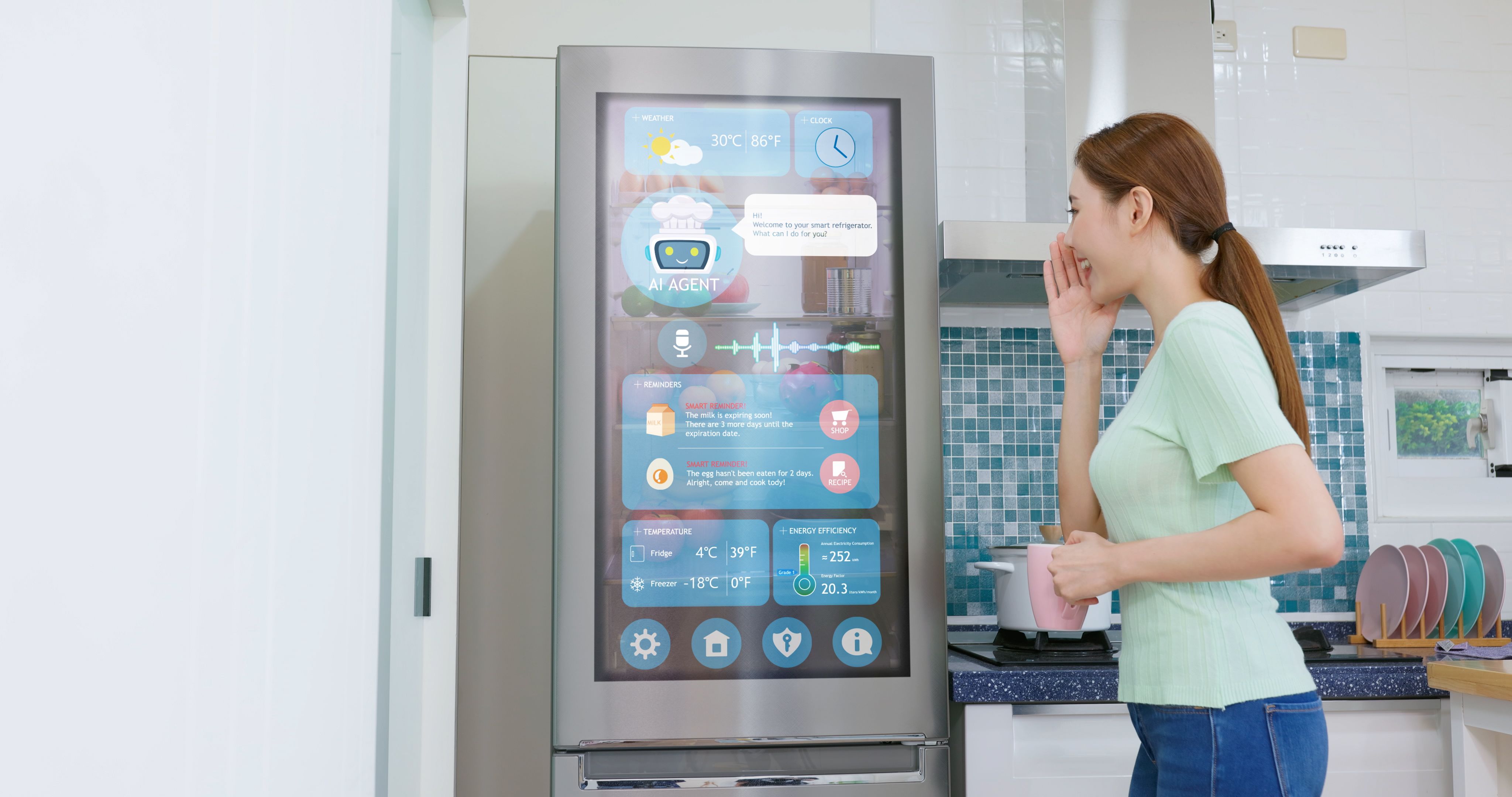 smart assistant use