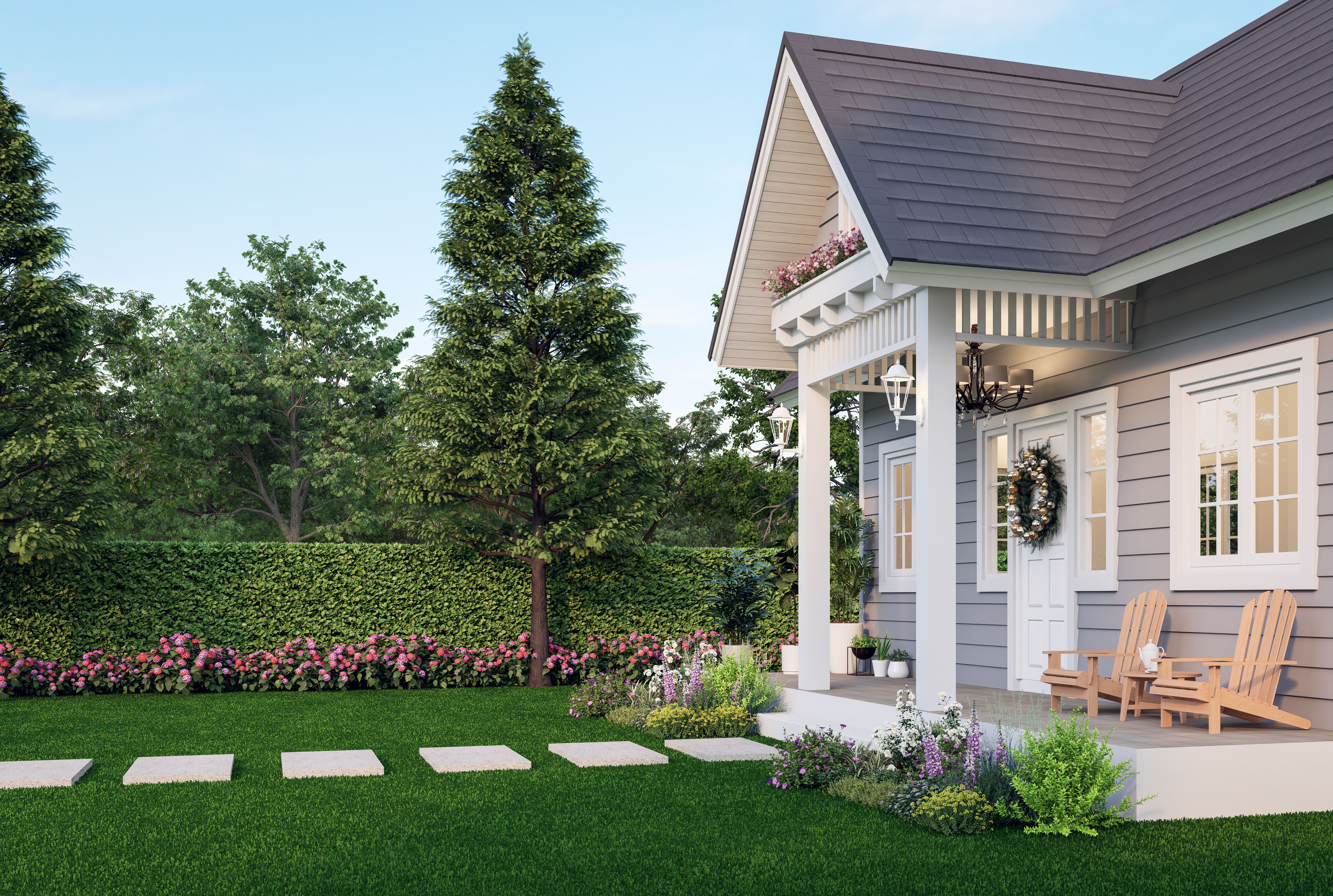 landscaping helena home