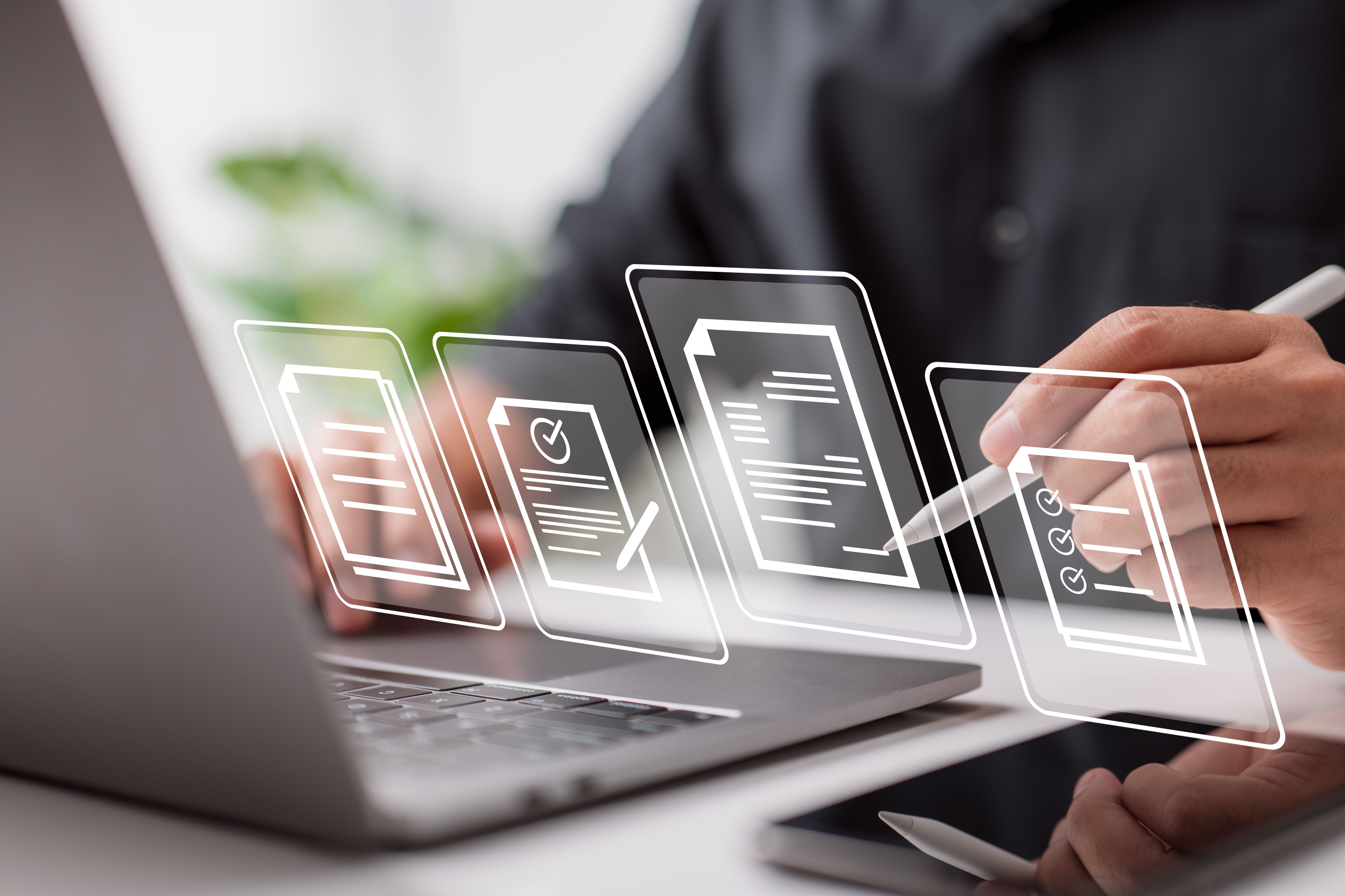 sign up process