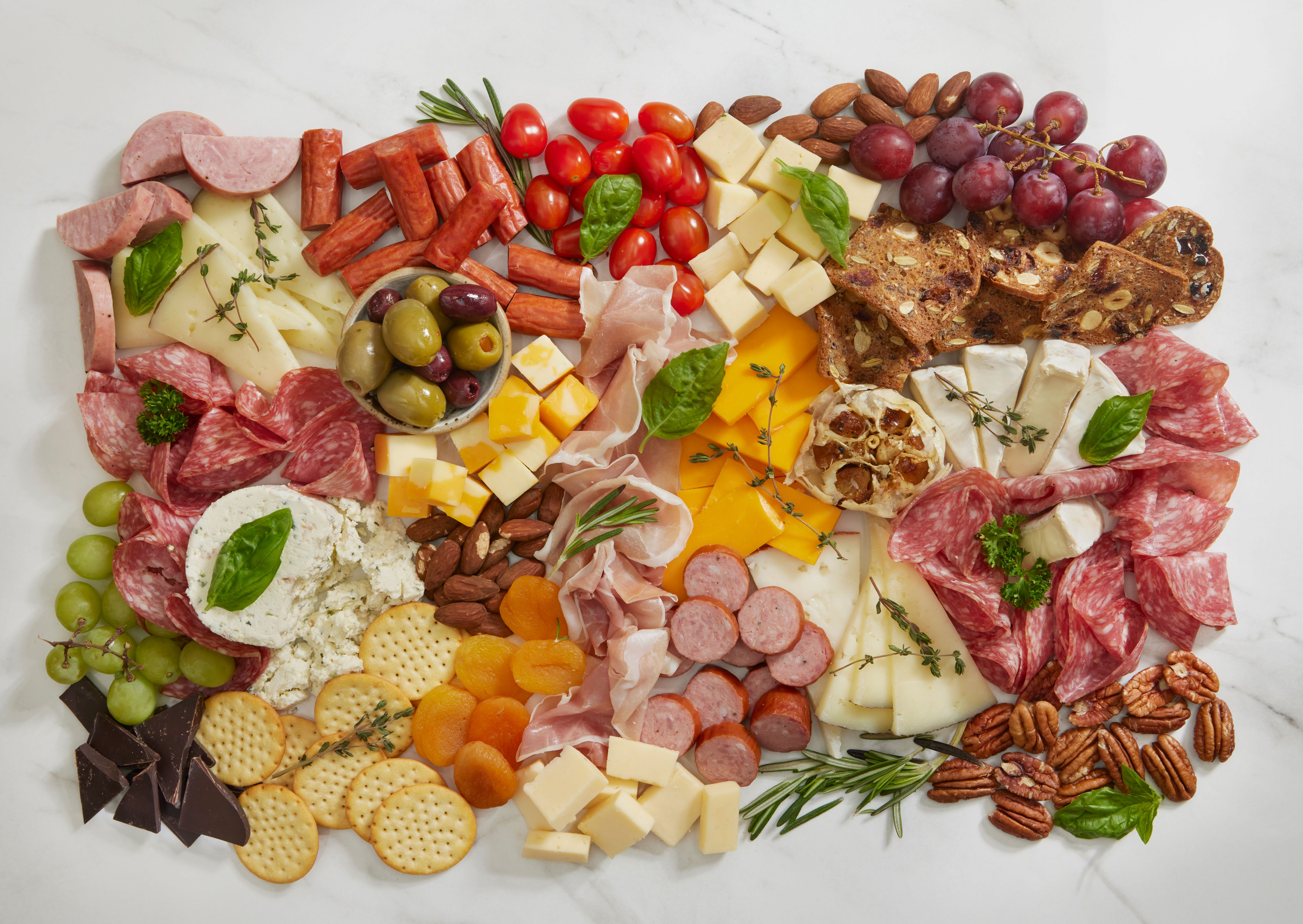 charcuterie board