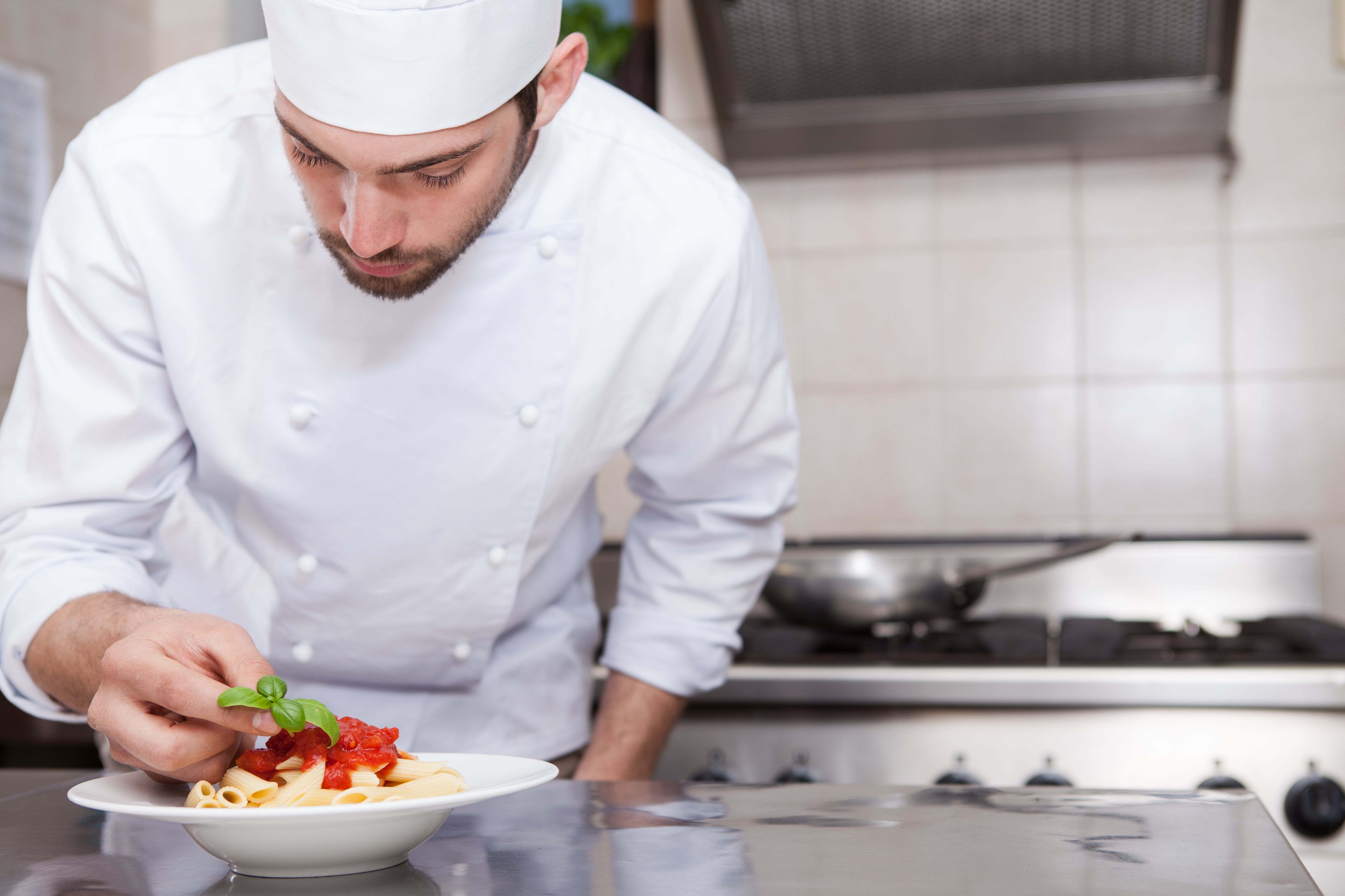 Italian chef