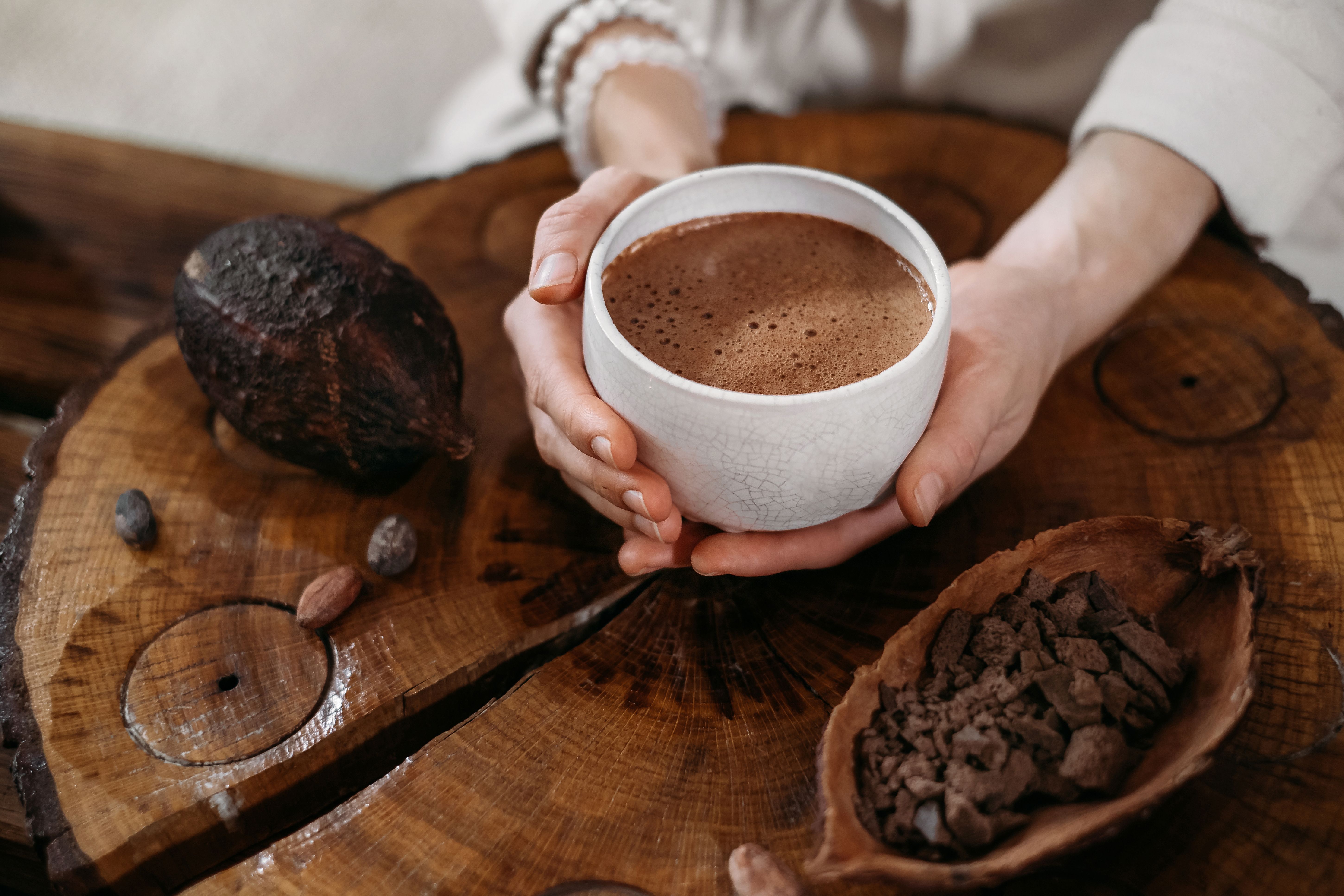 hot chocolate cup