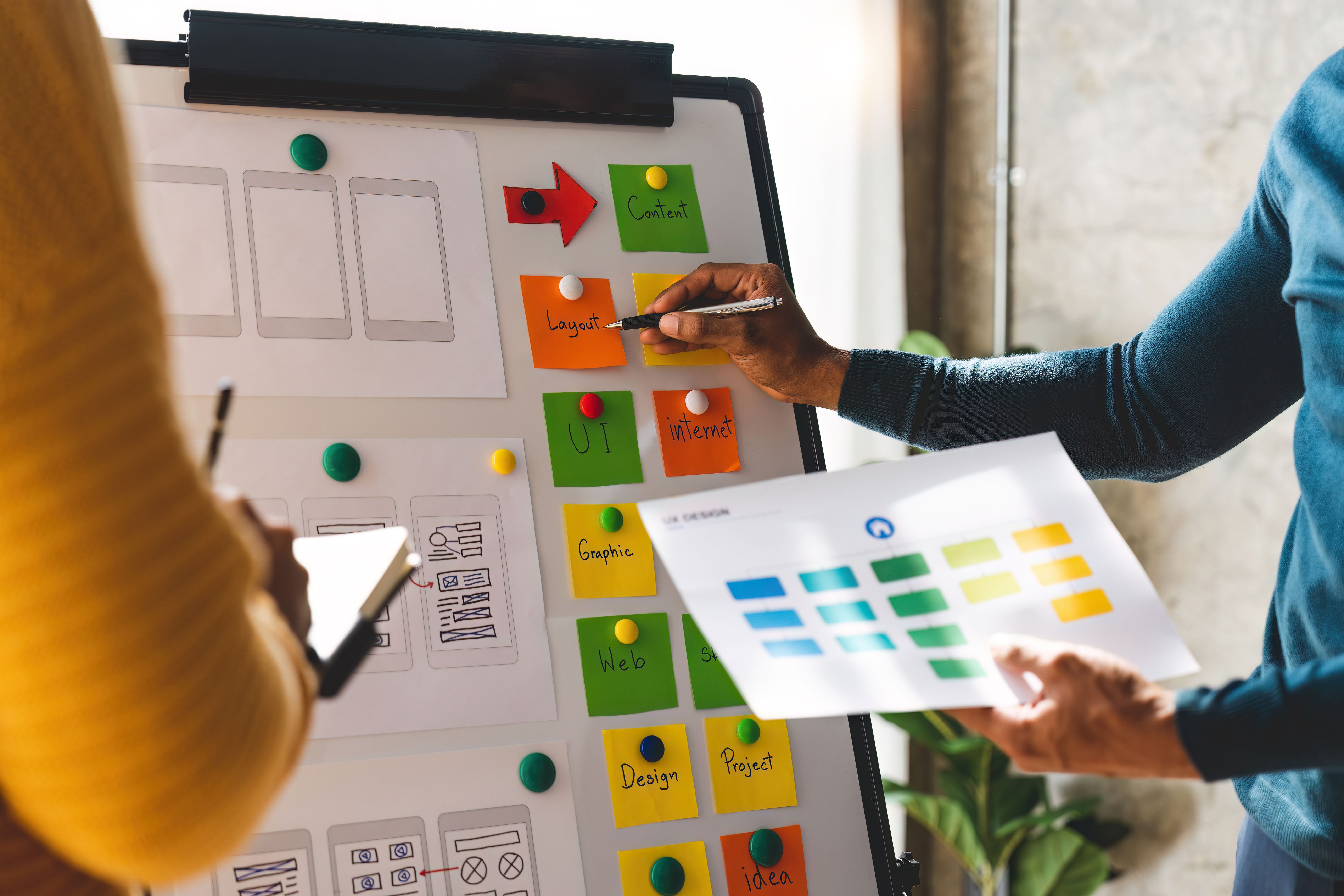 small business web design