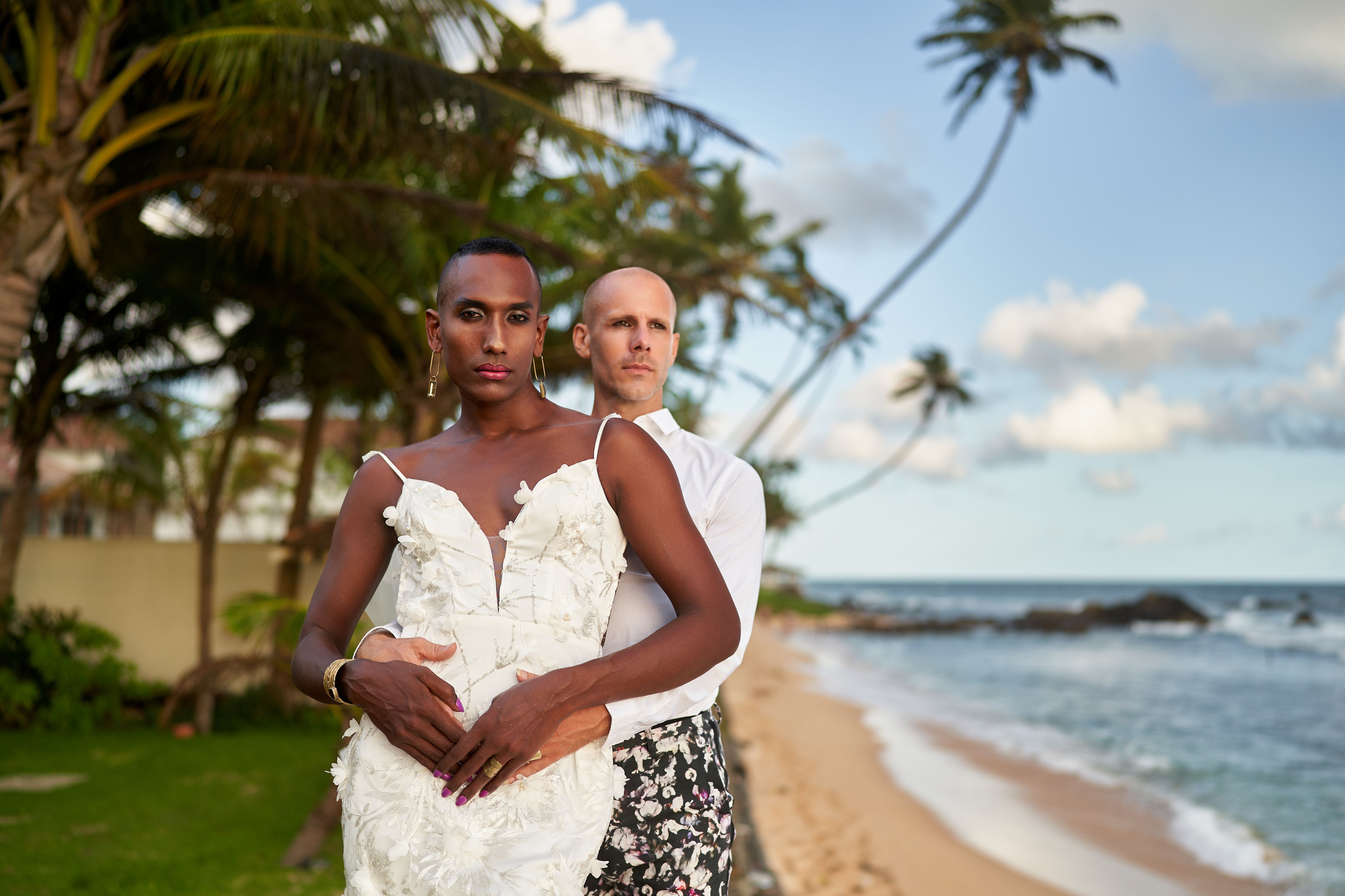 tropical wedding theme