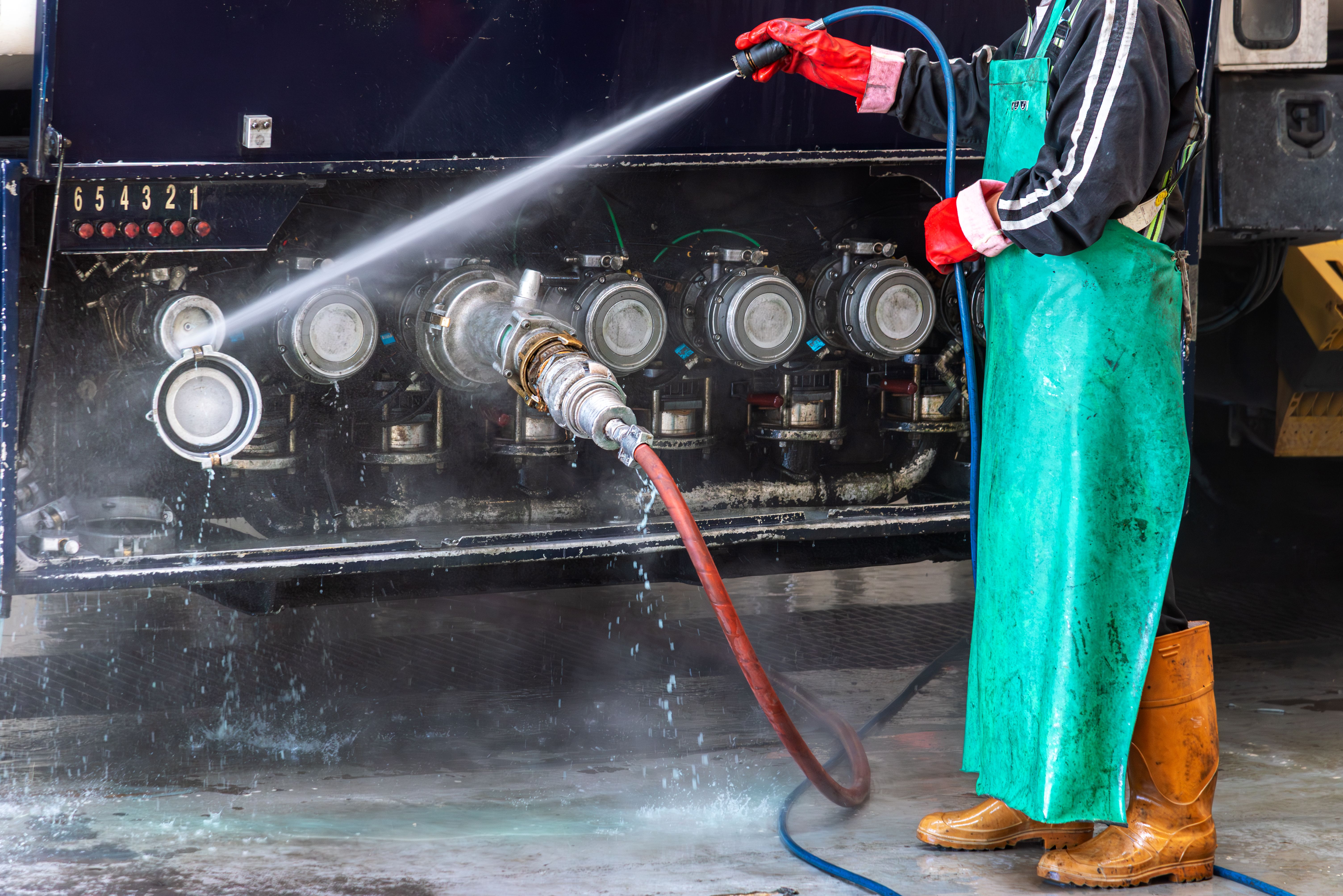 pressure washer options