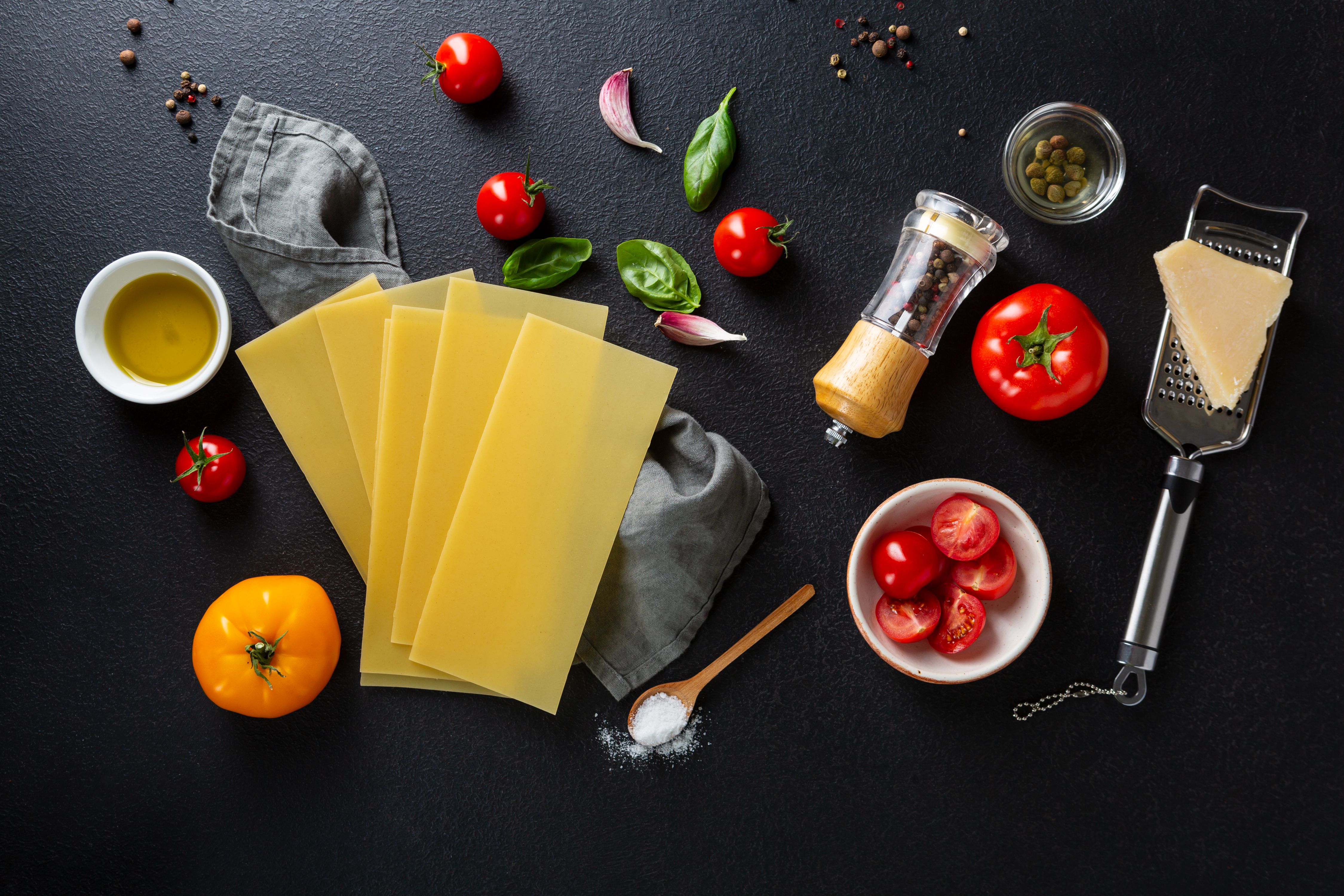 fresh italian ingredients