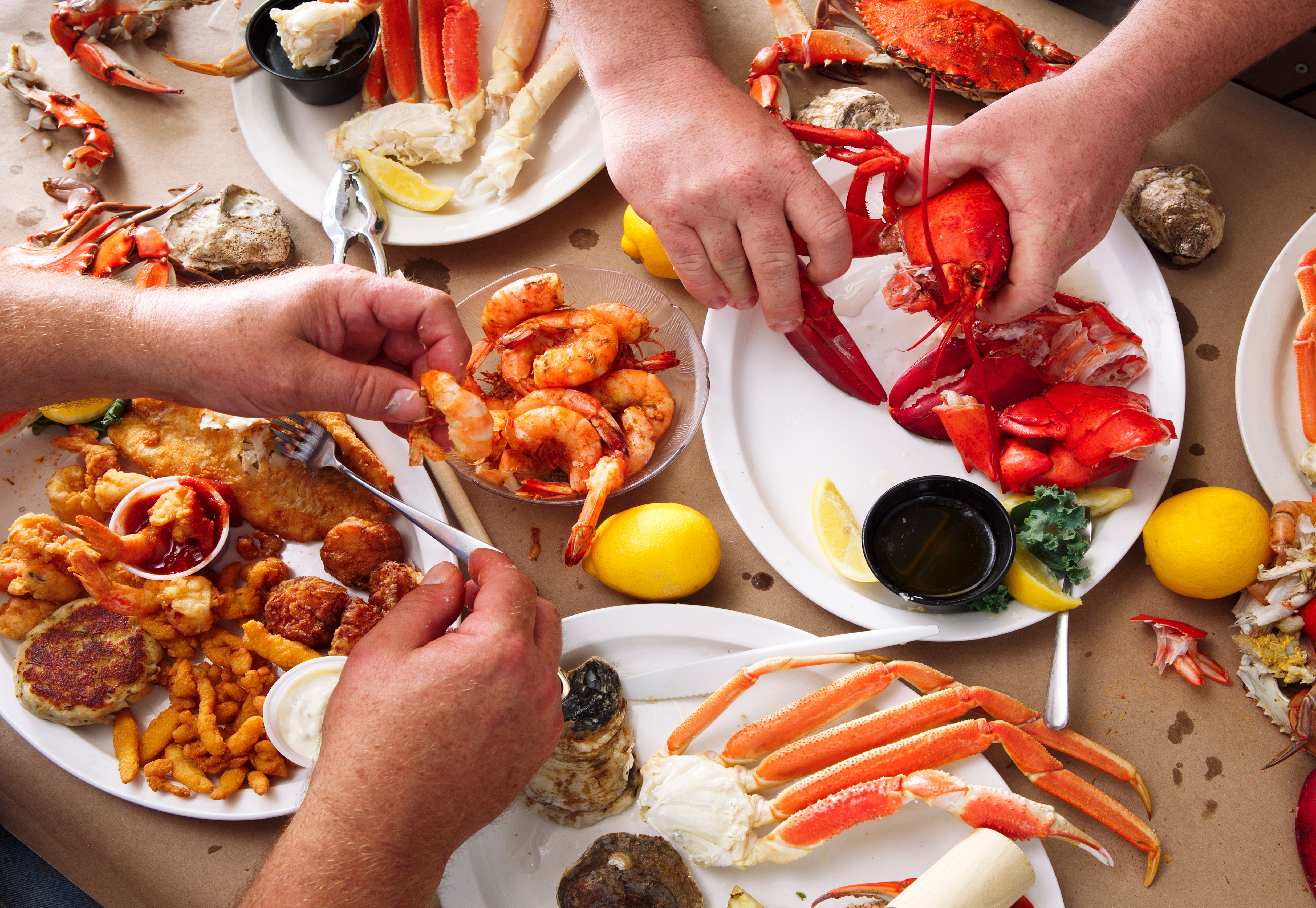 seafood feast