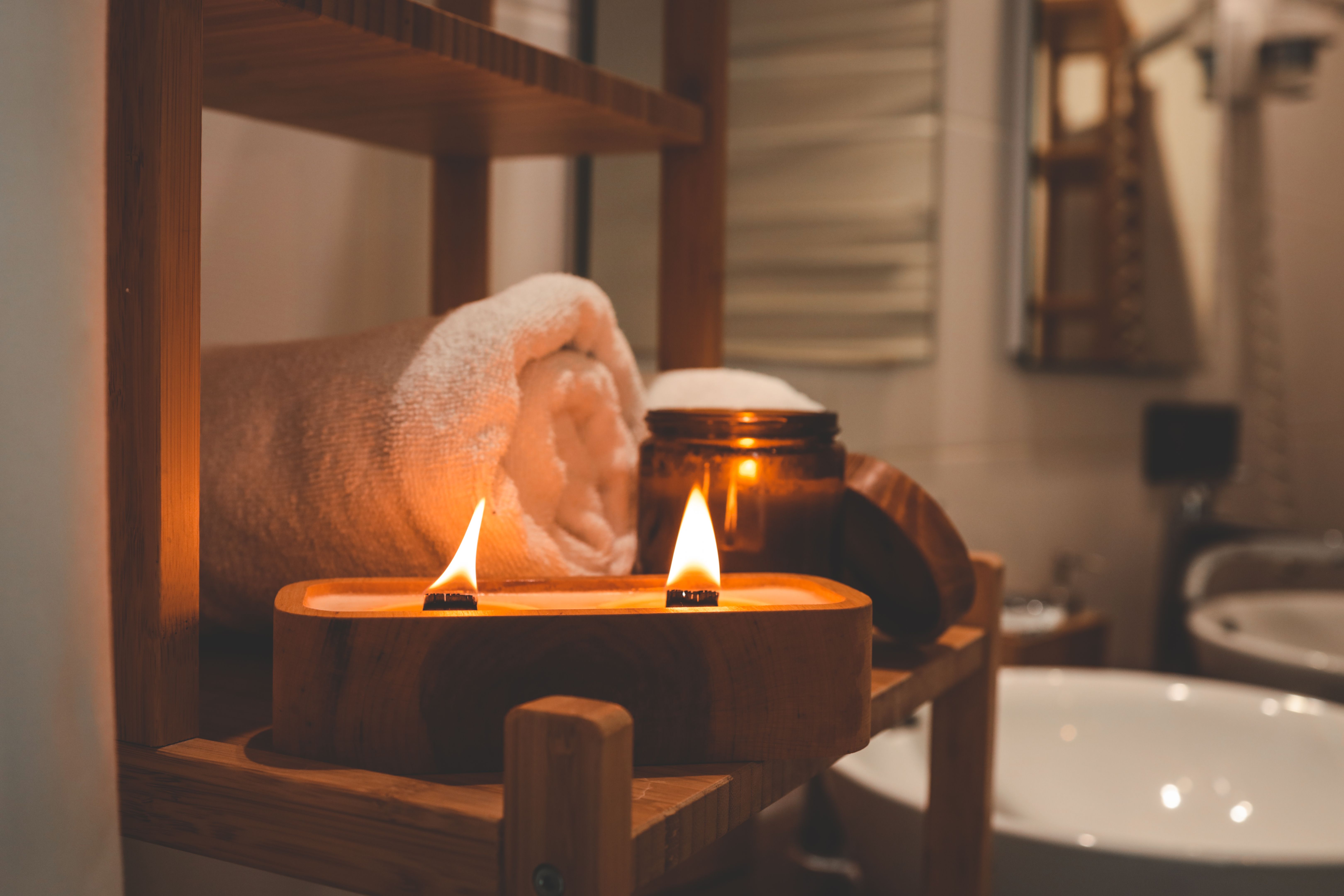 spa bathroom features