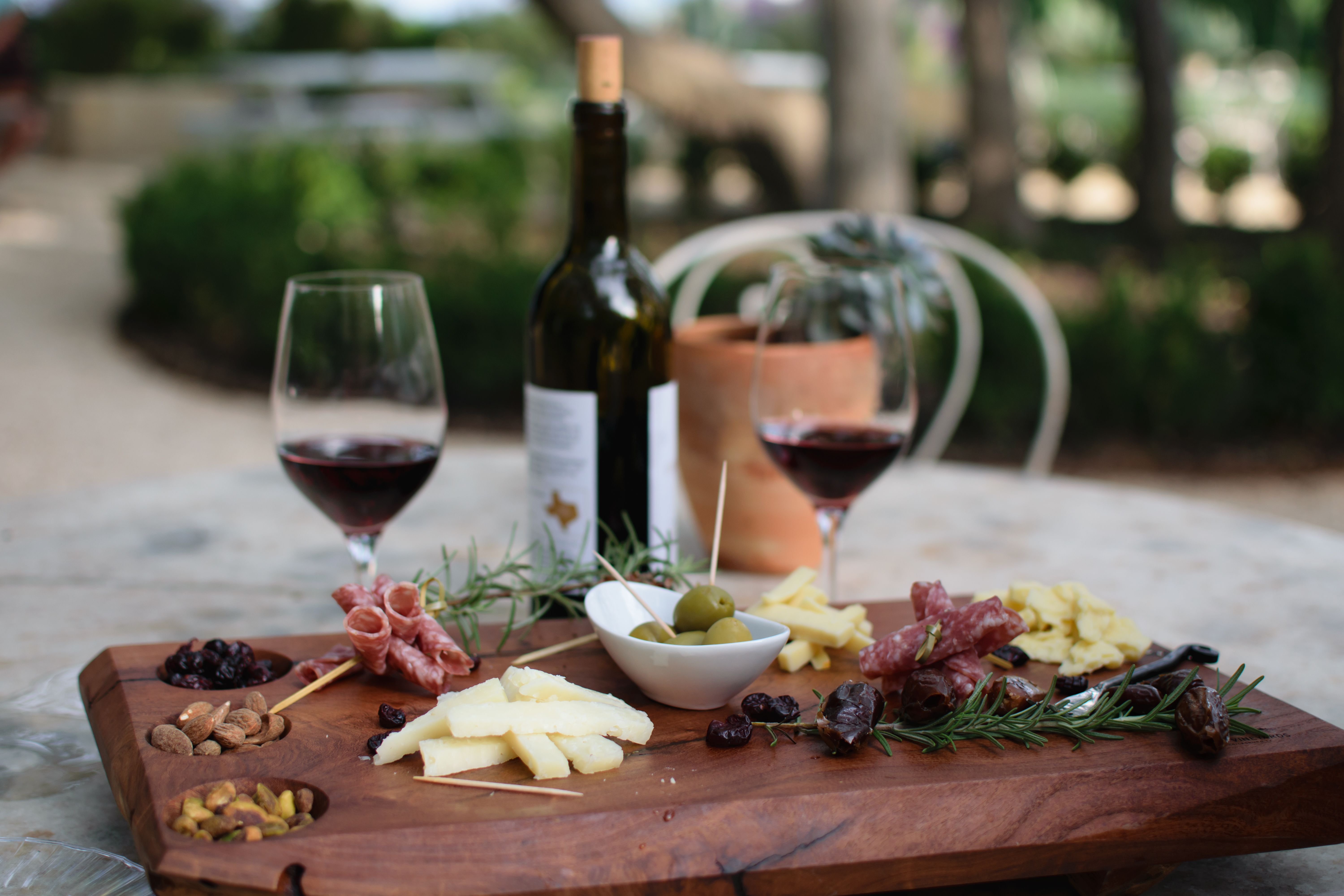 food pairing wine