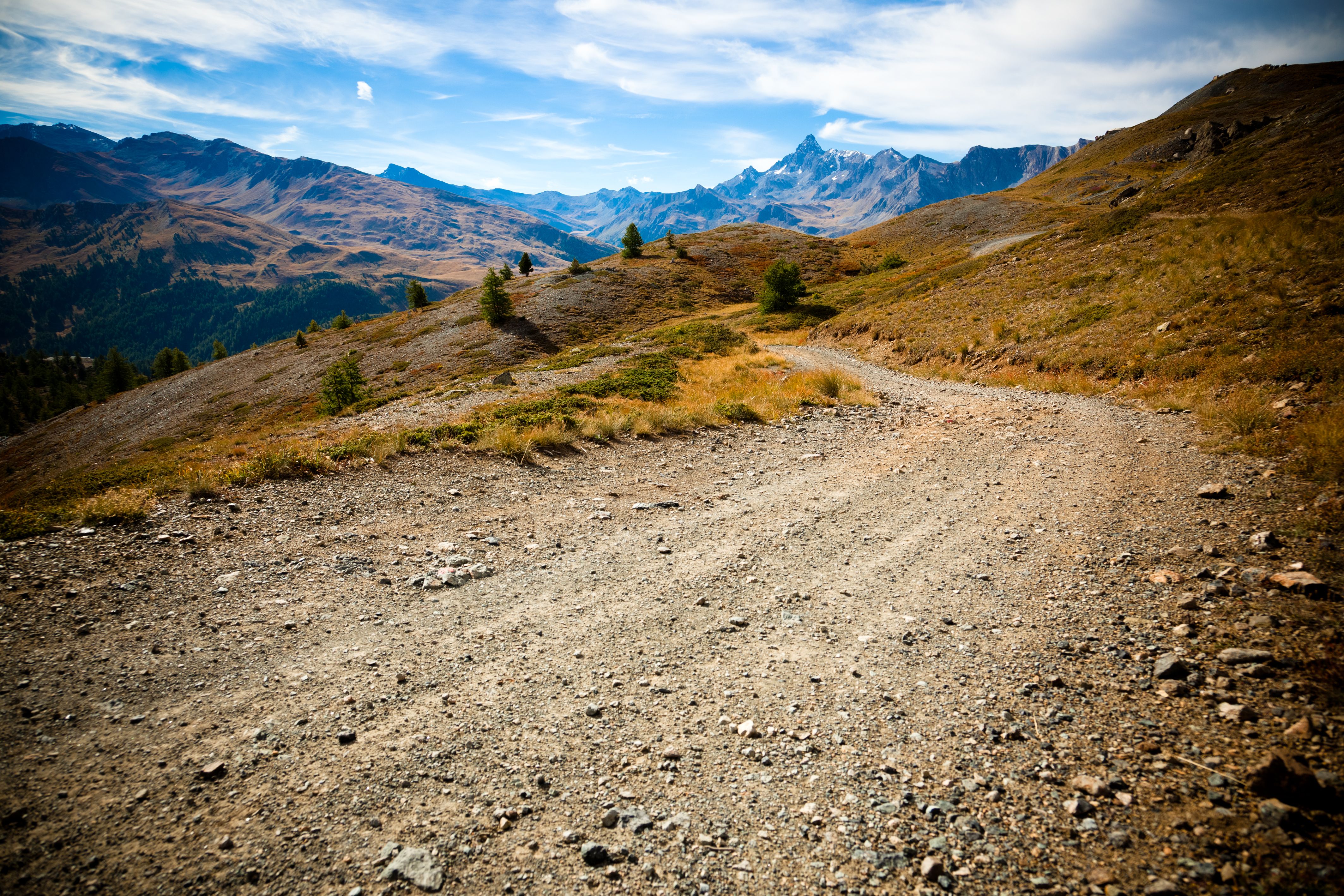 mountain trails