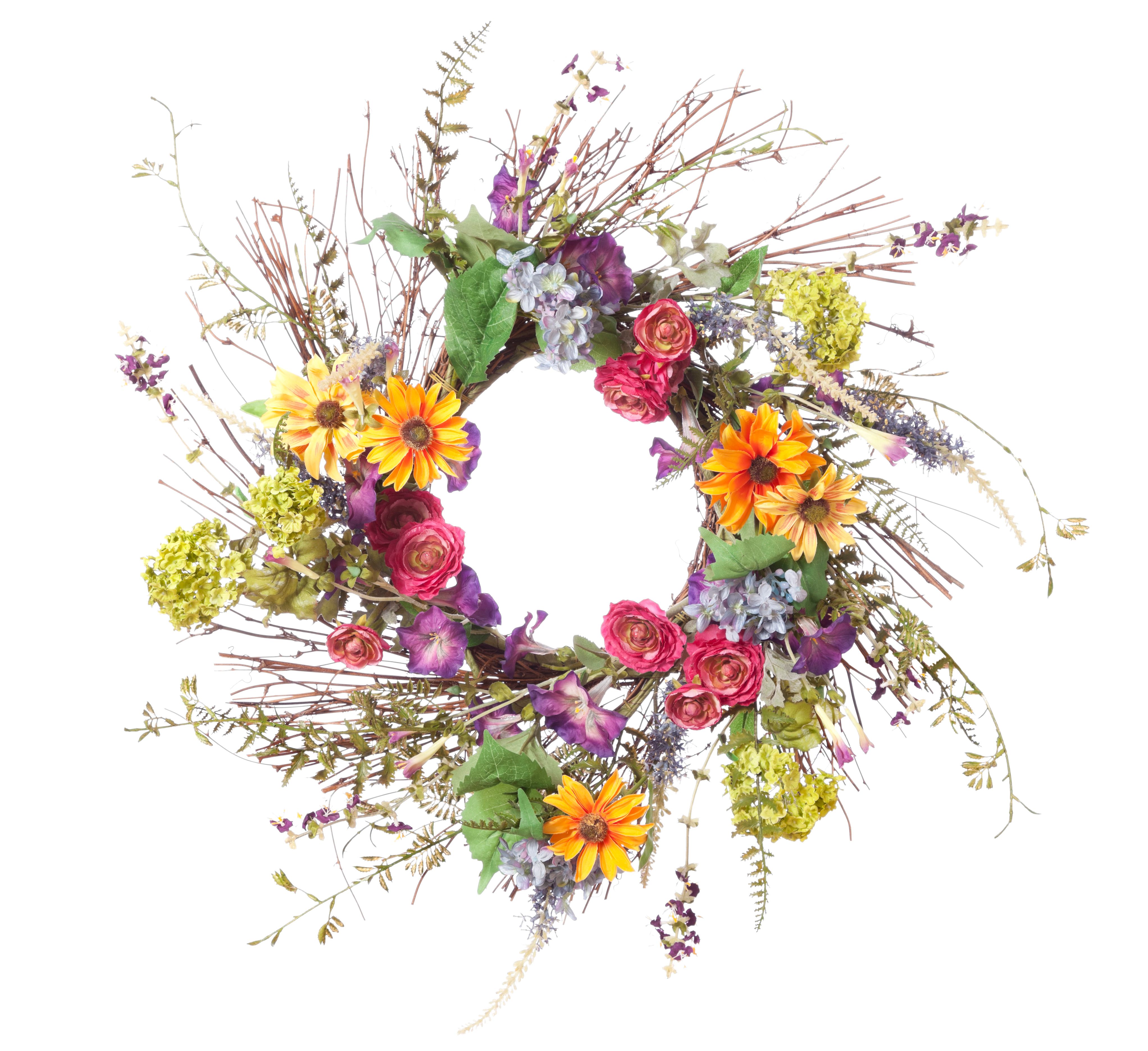 summer wreath
