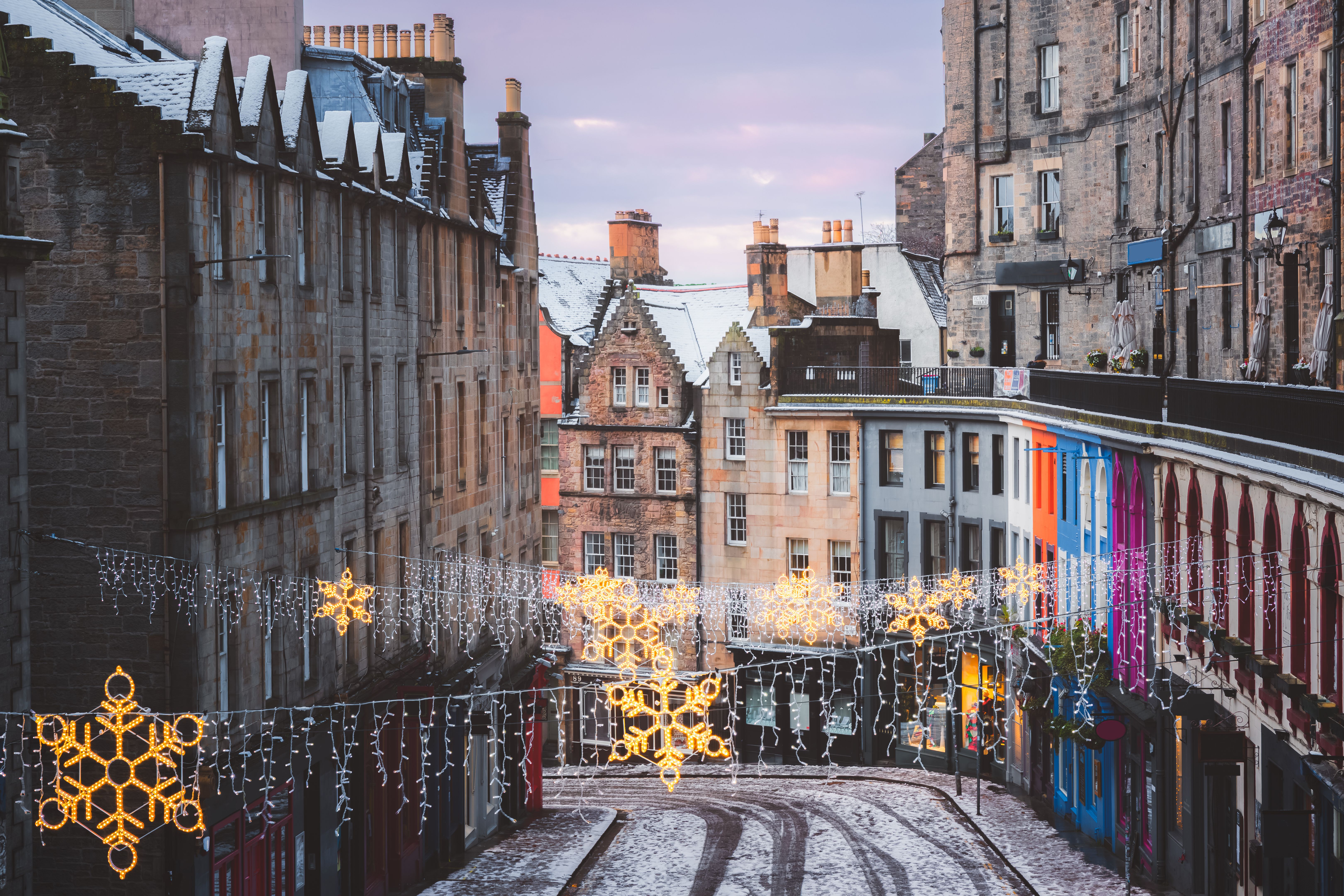 edinburgh winter