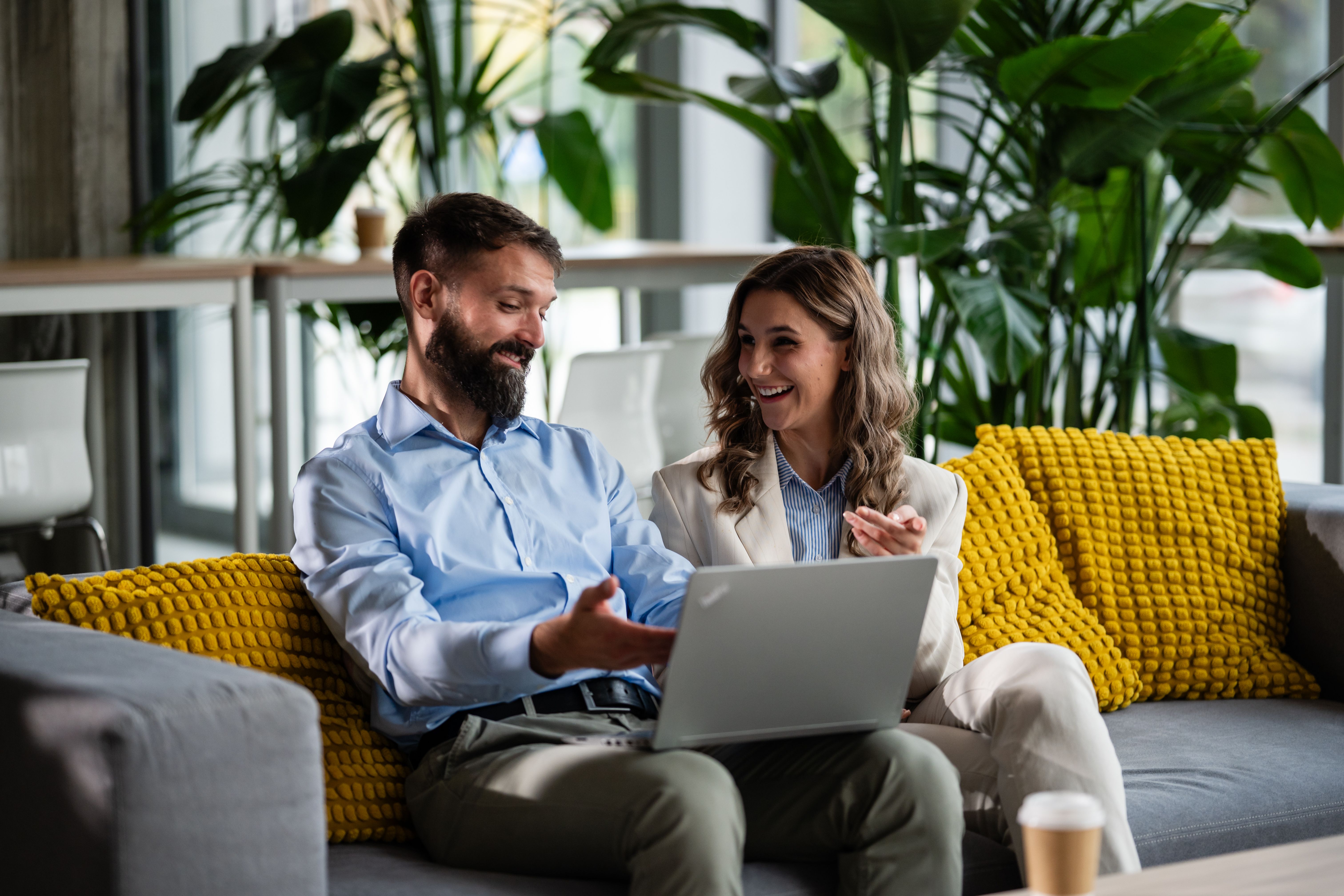 remote work team