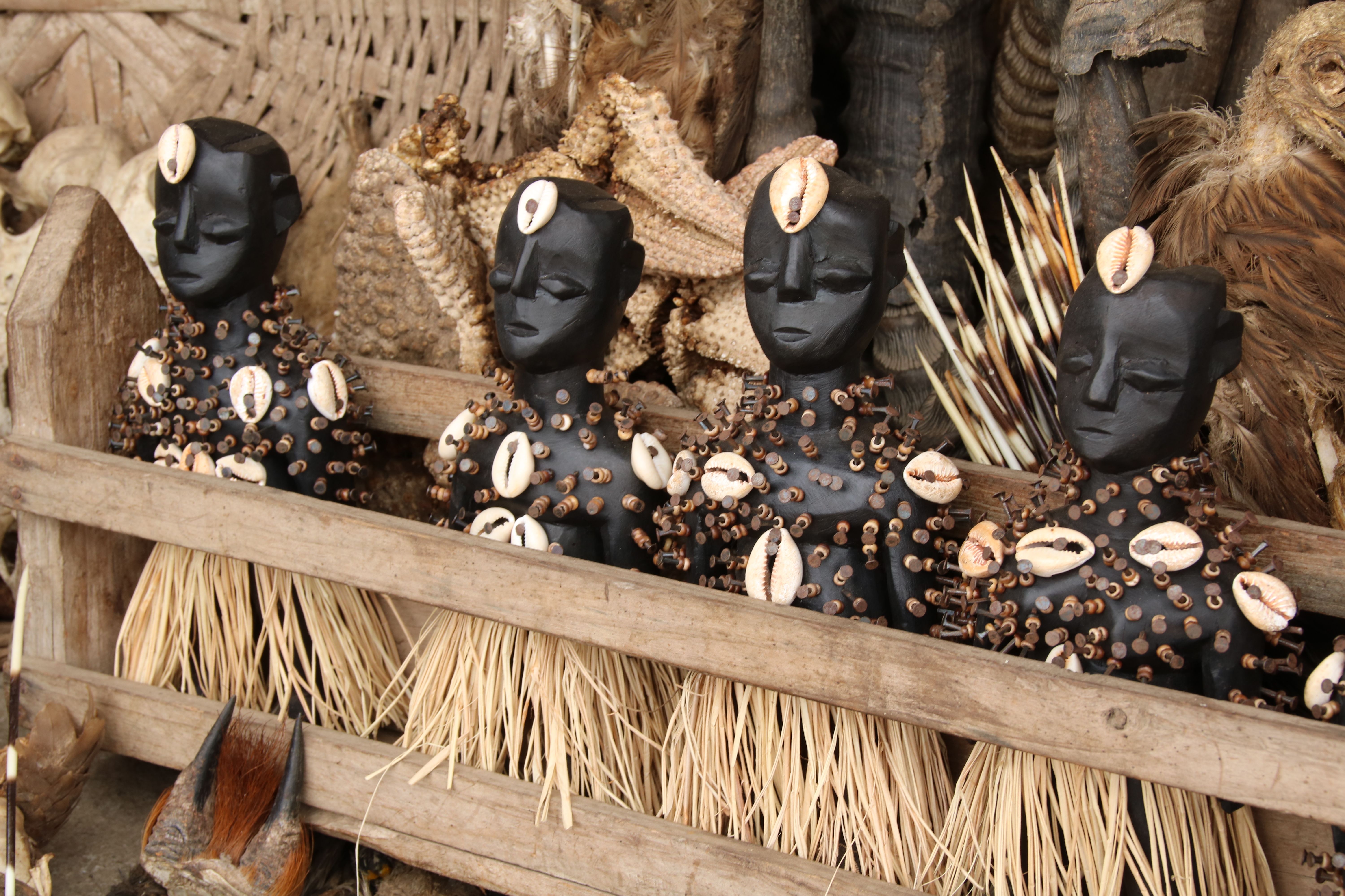 Voodoo Dolls, Akodessawa Fetish Market, Lomé, Togo, West Africa