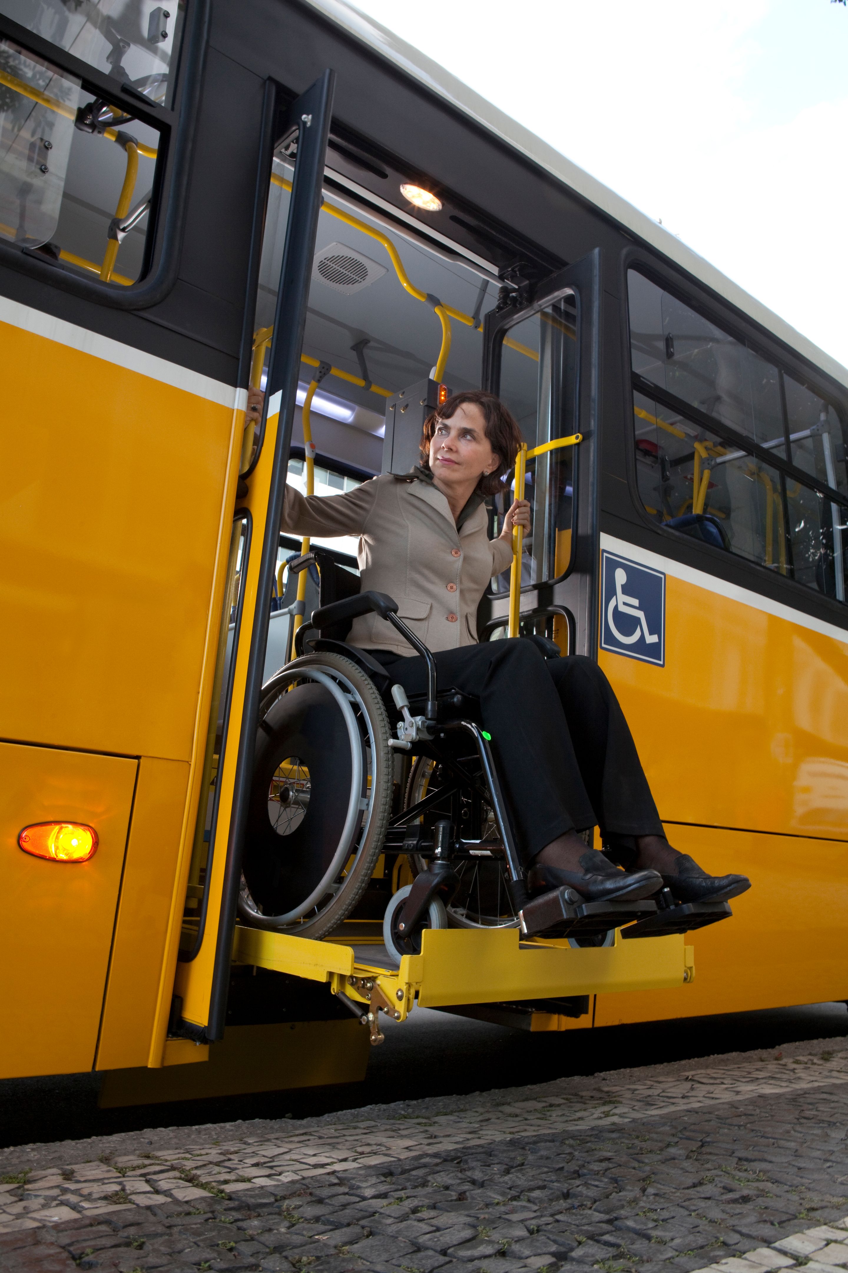 accessible public transport