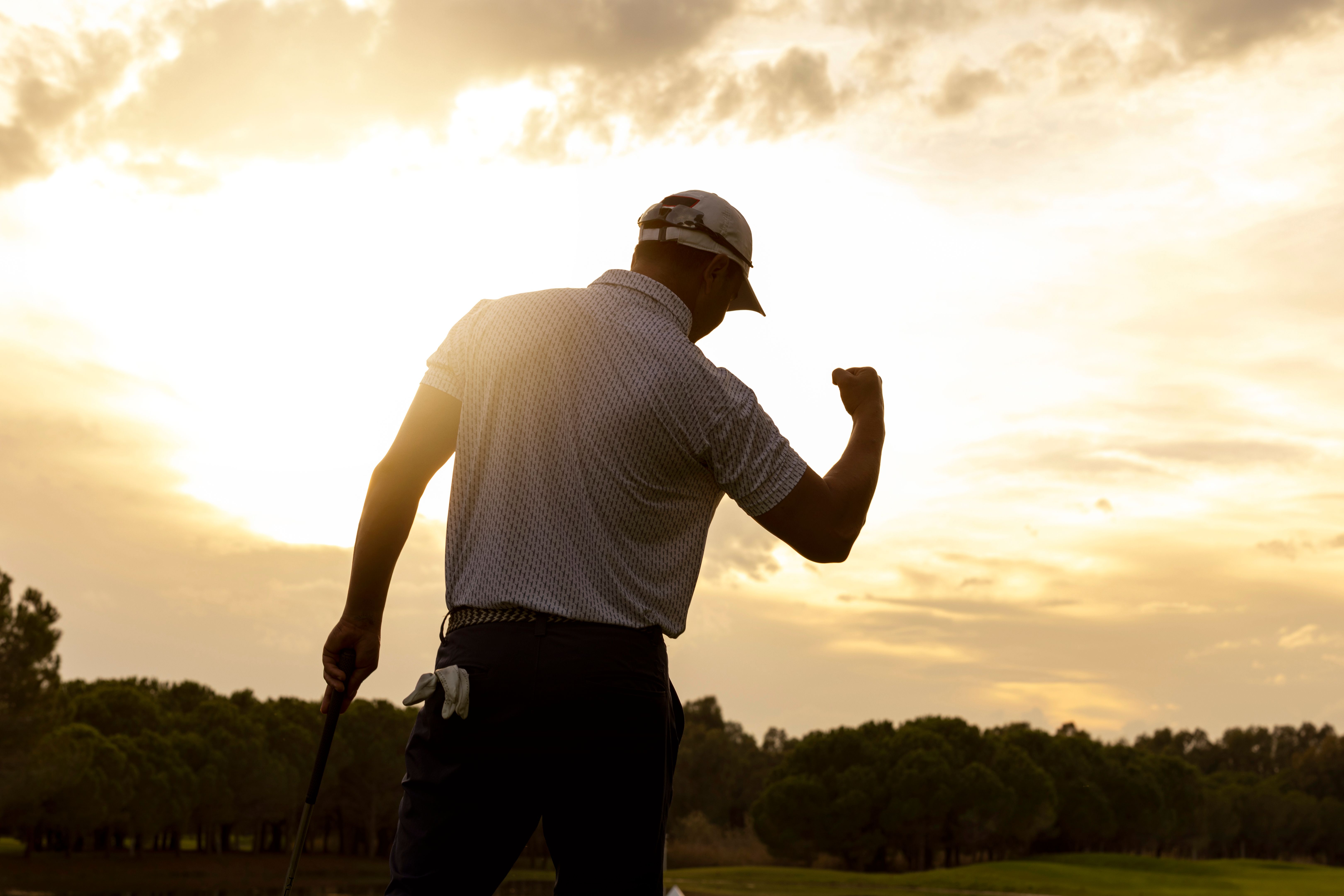 young golfer success