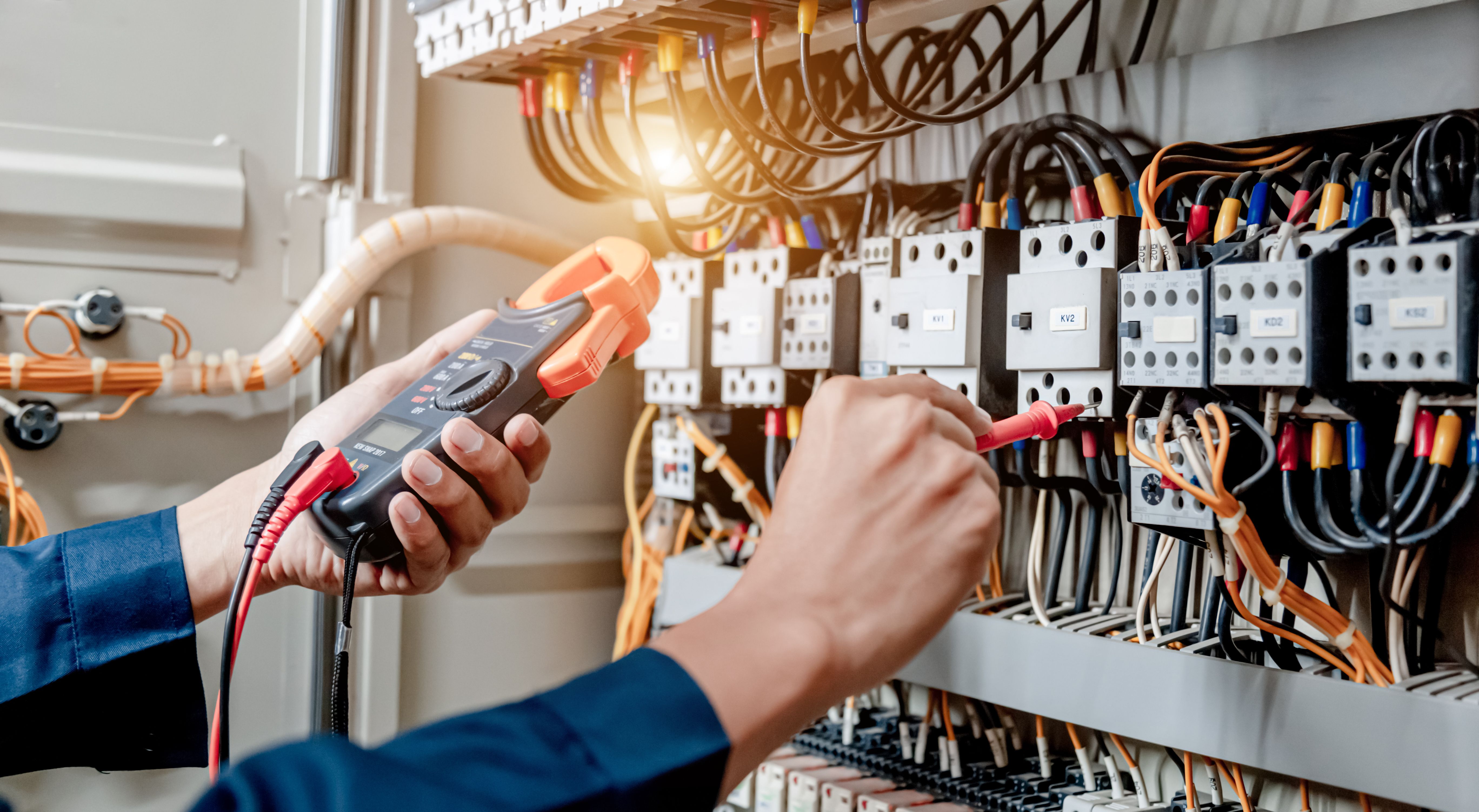 commercial electrical work