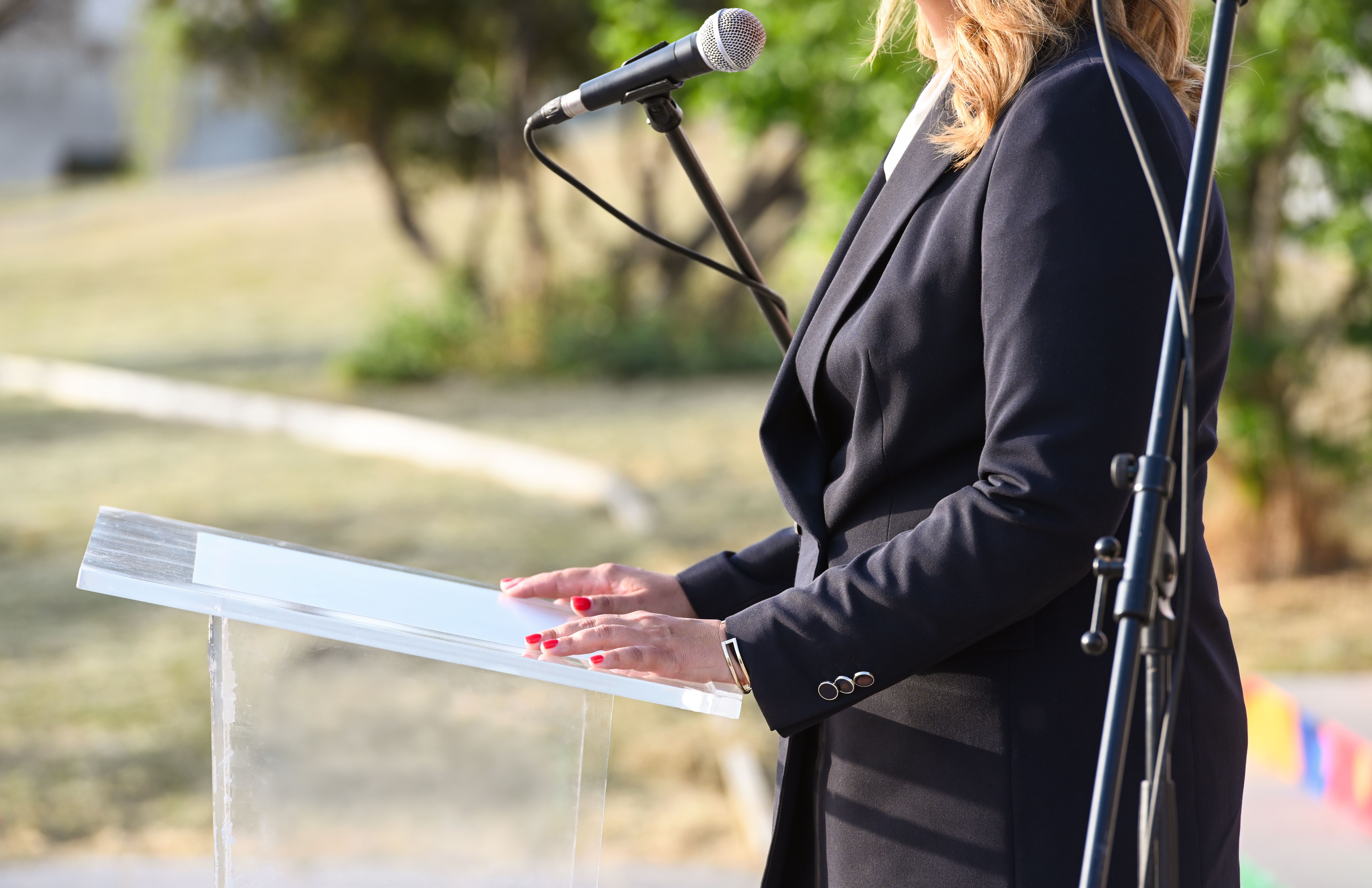 outdoor event speakers