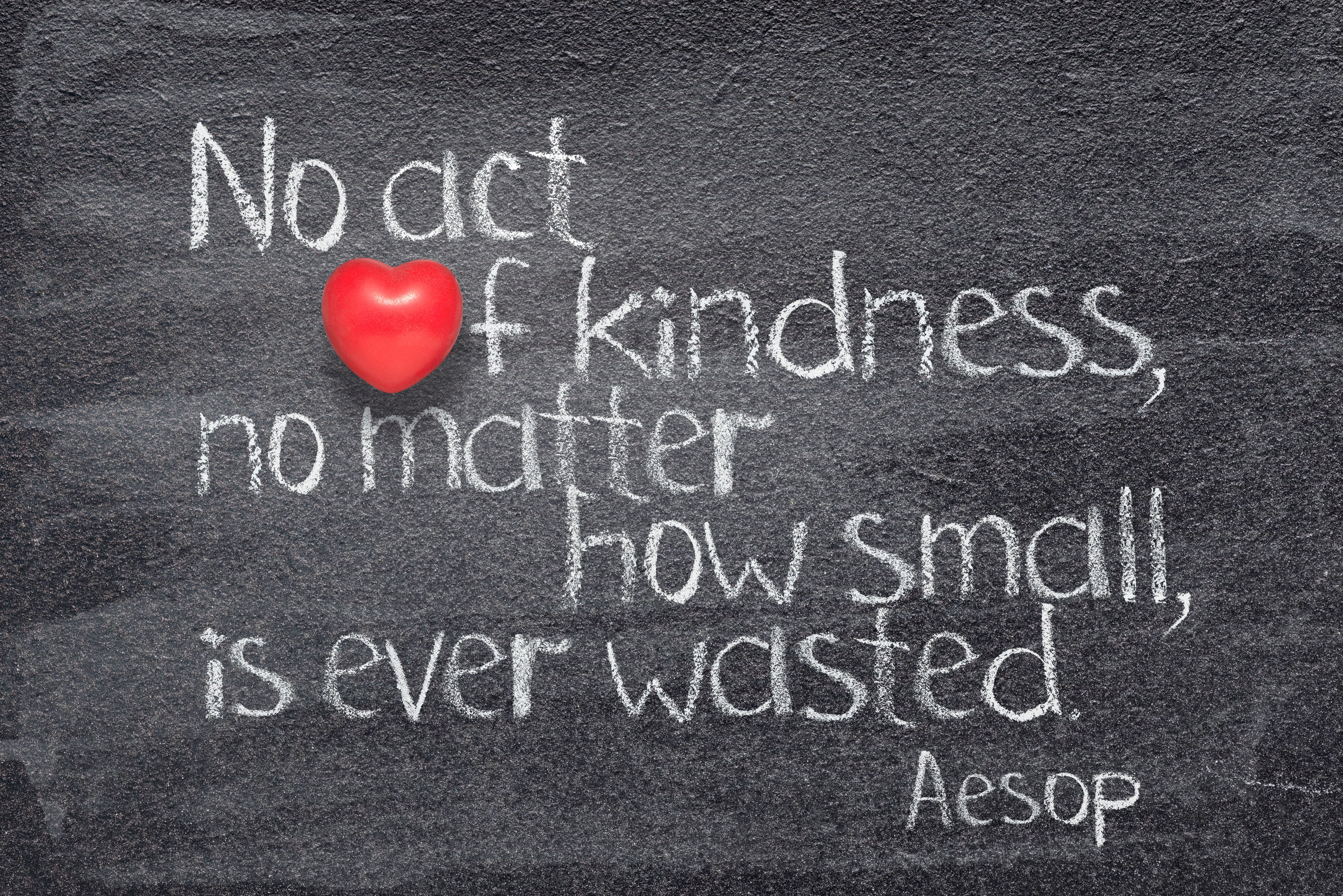 acts of kindness