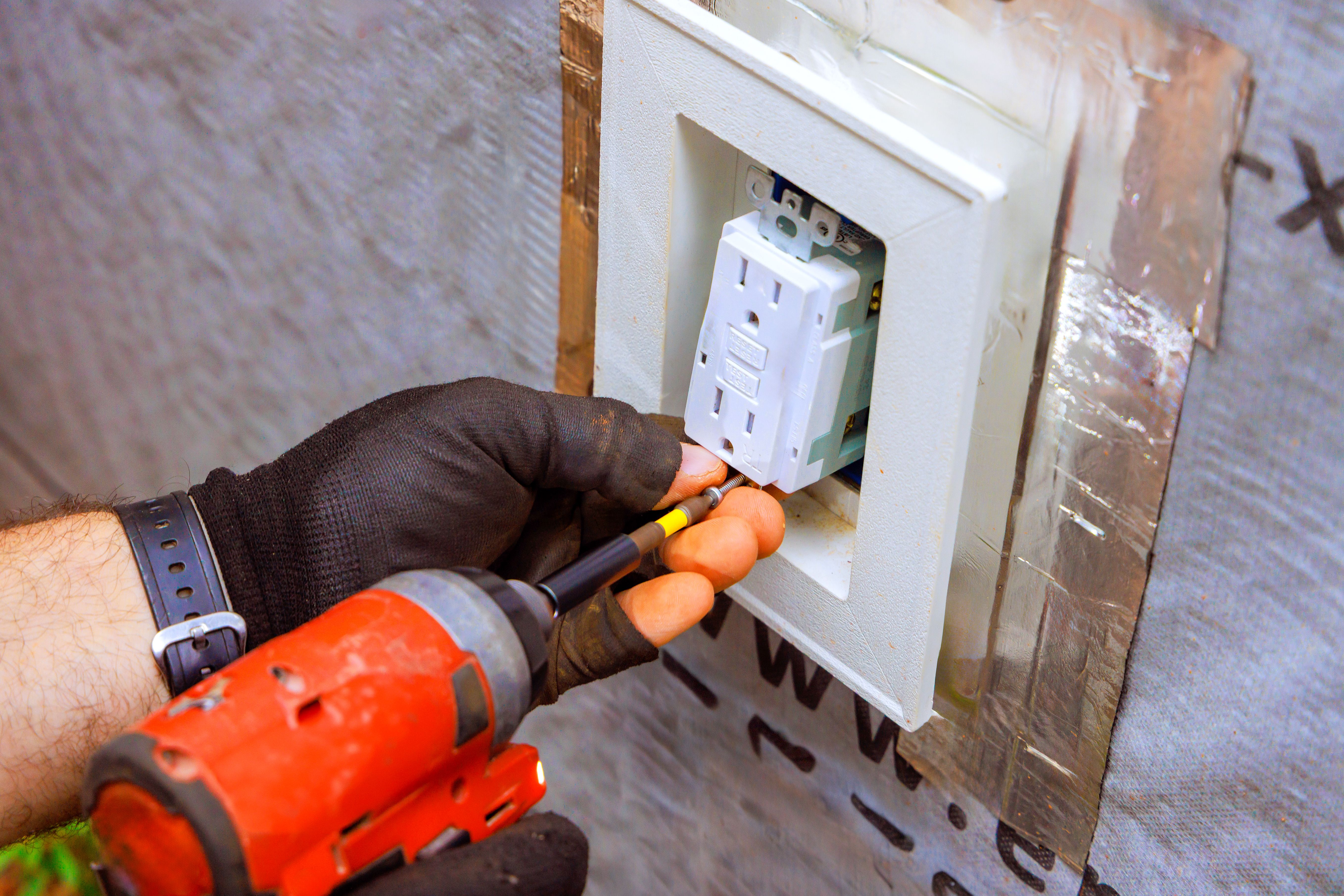 utility installation