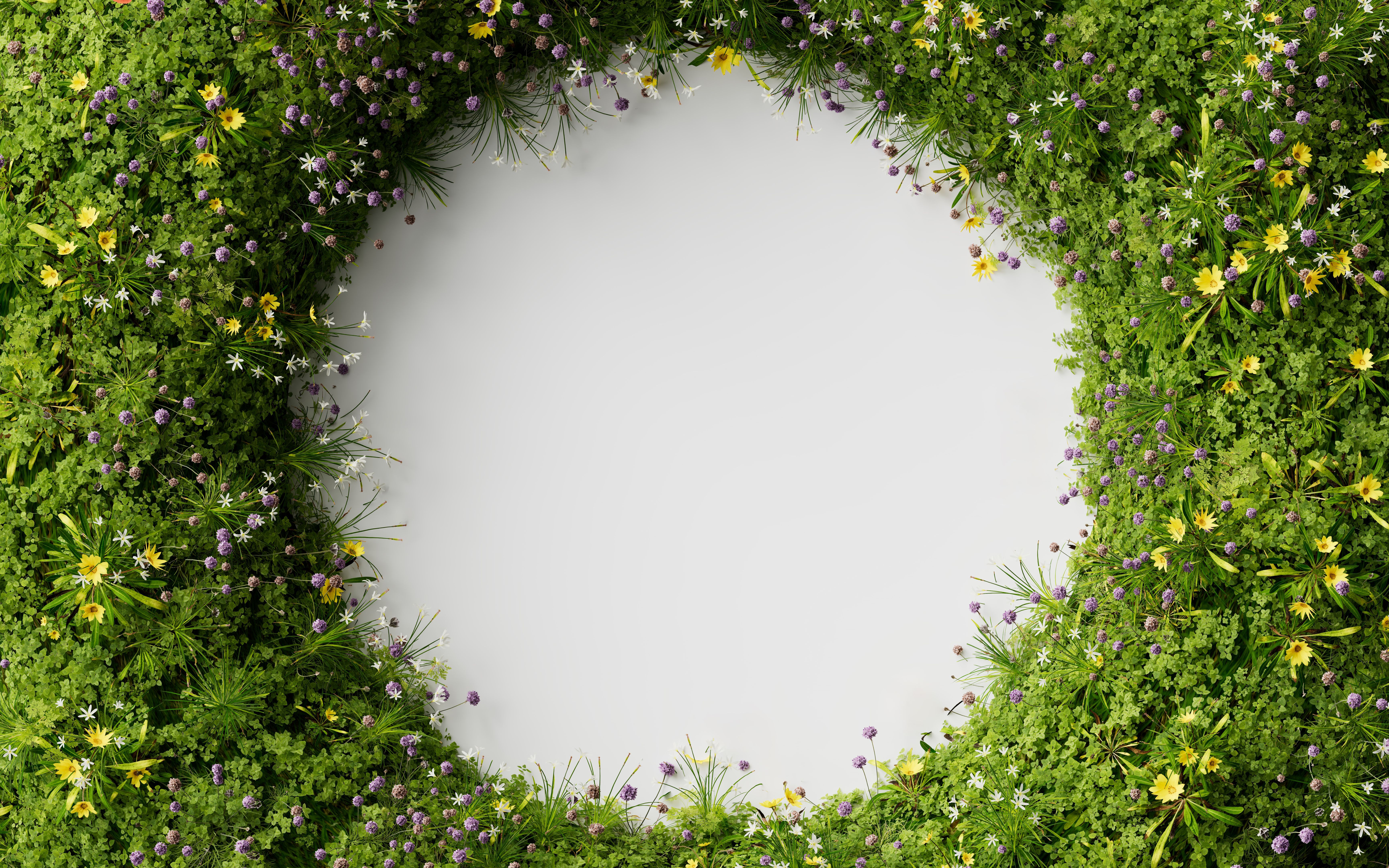 blooming flowers