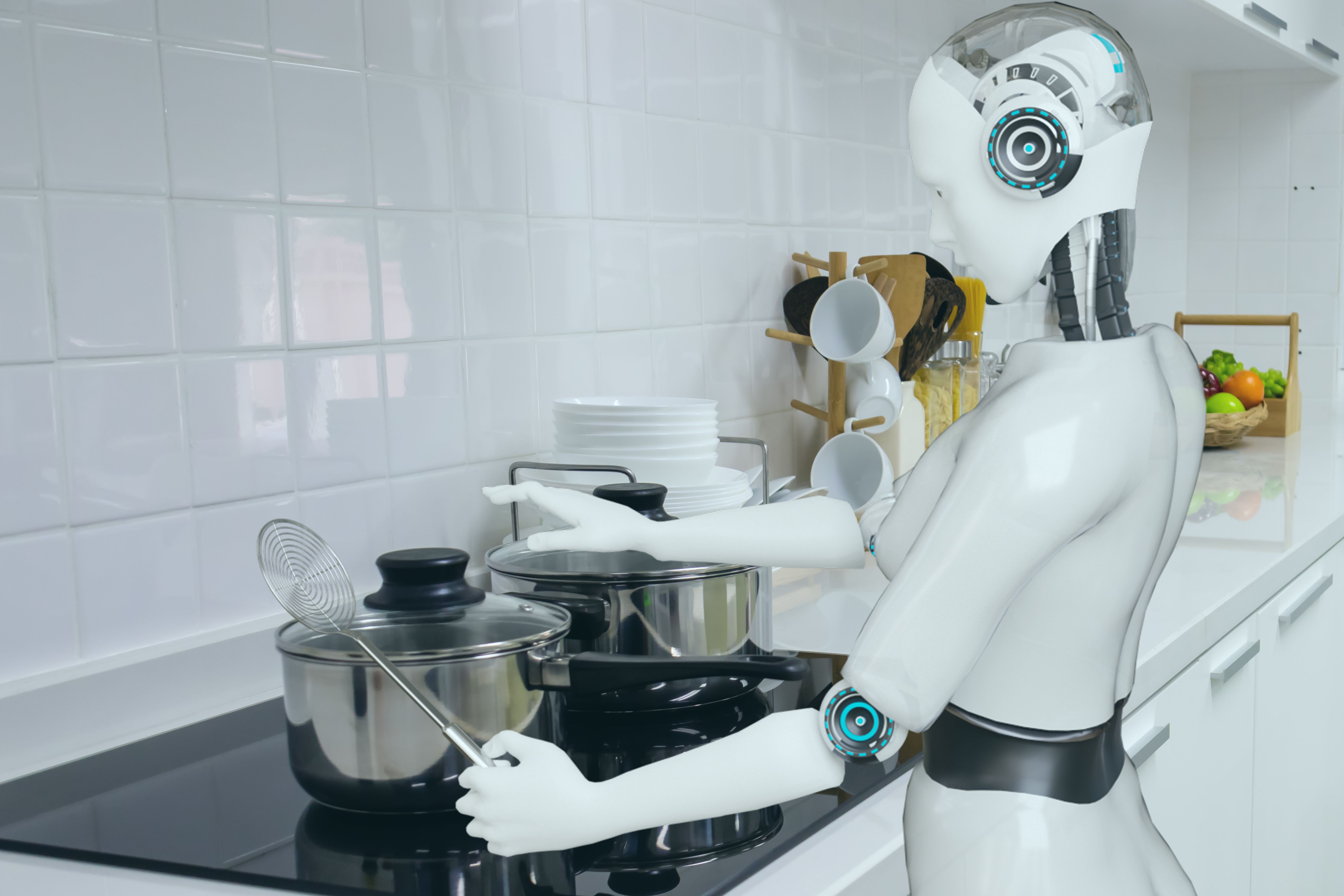 robot cooking