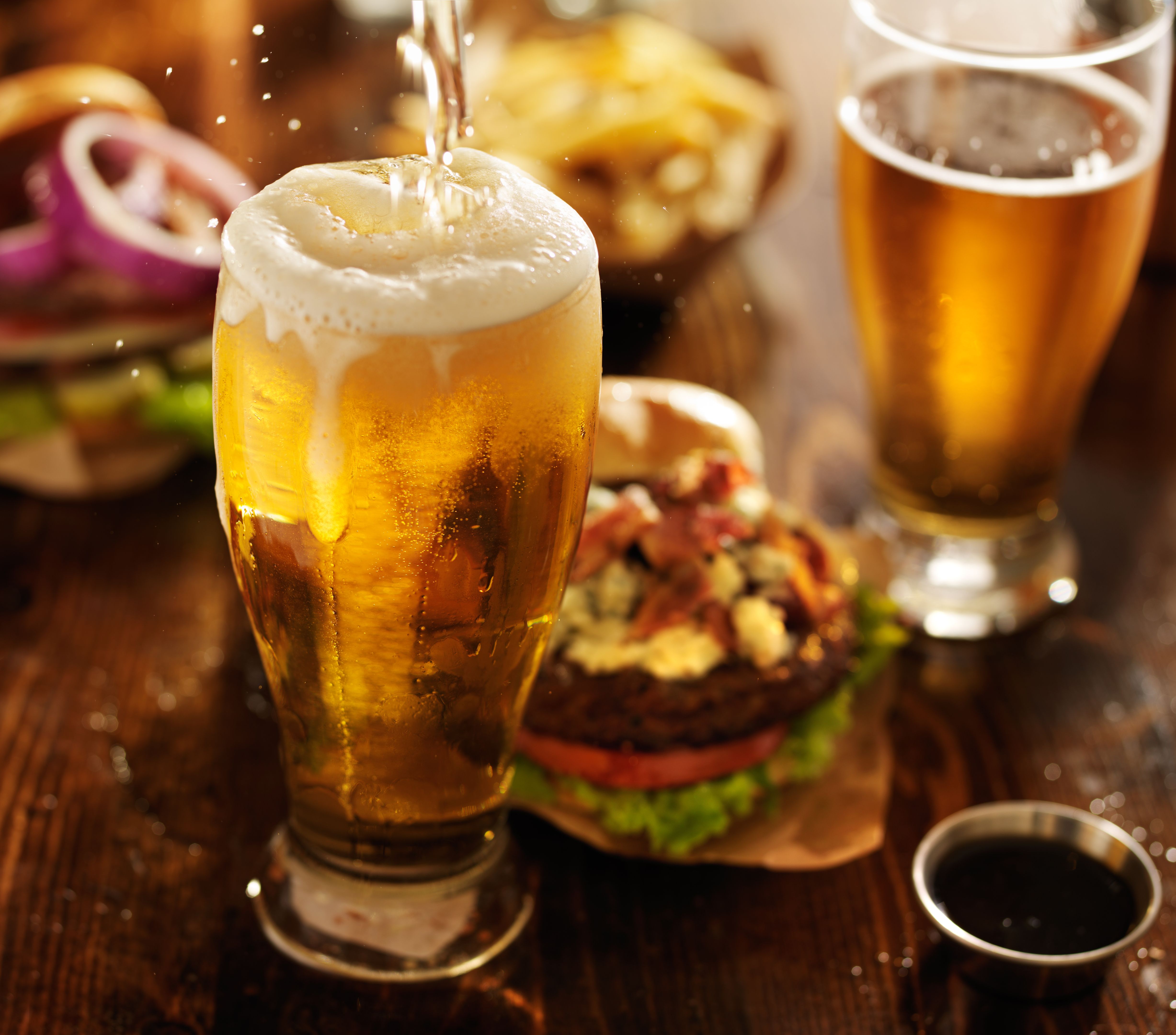 beer and food pairing