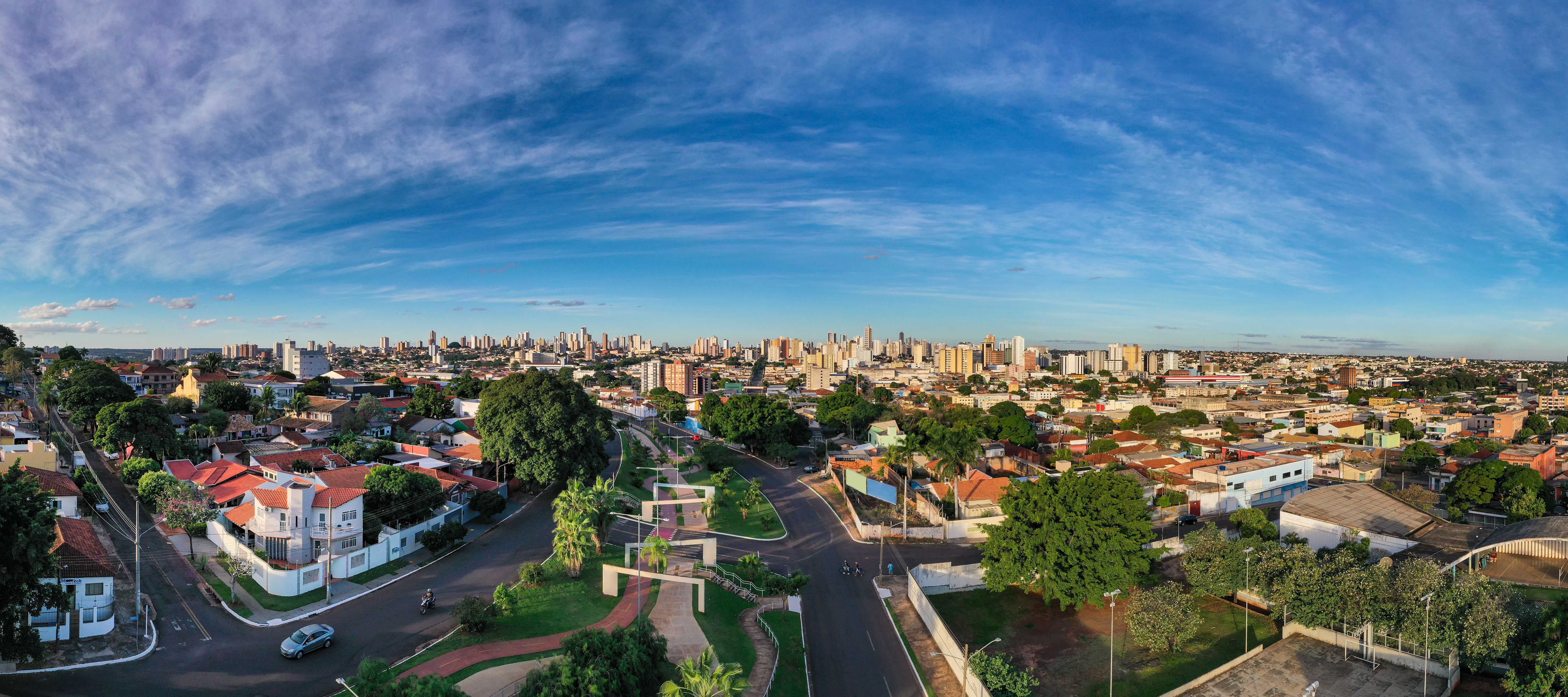 campo grande skyline