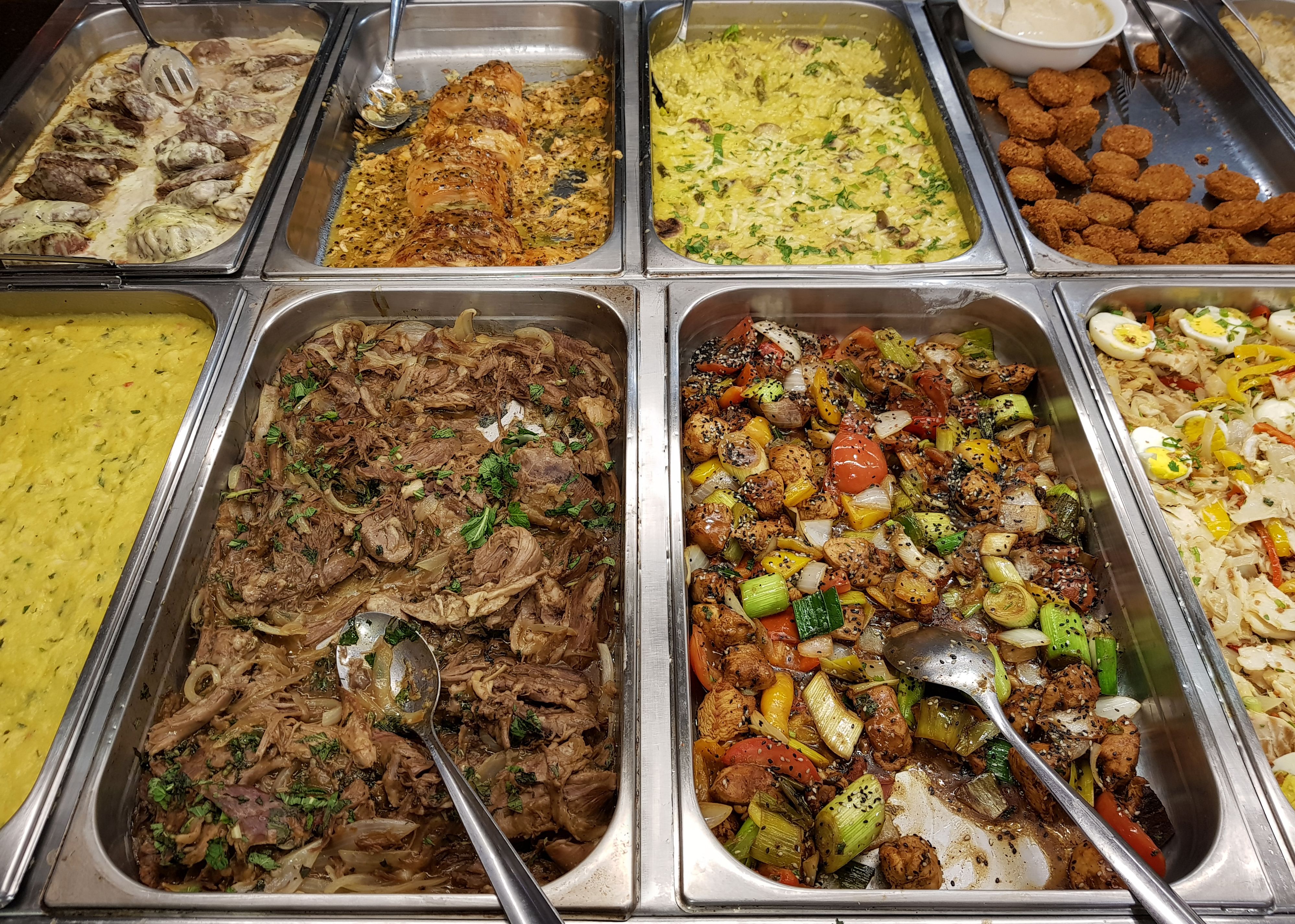 Self service restaurant