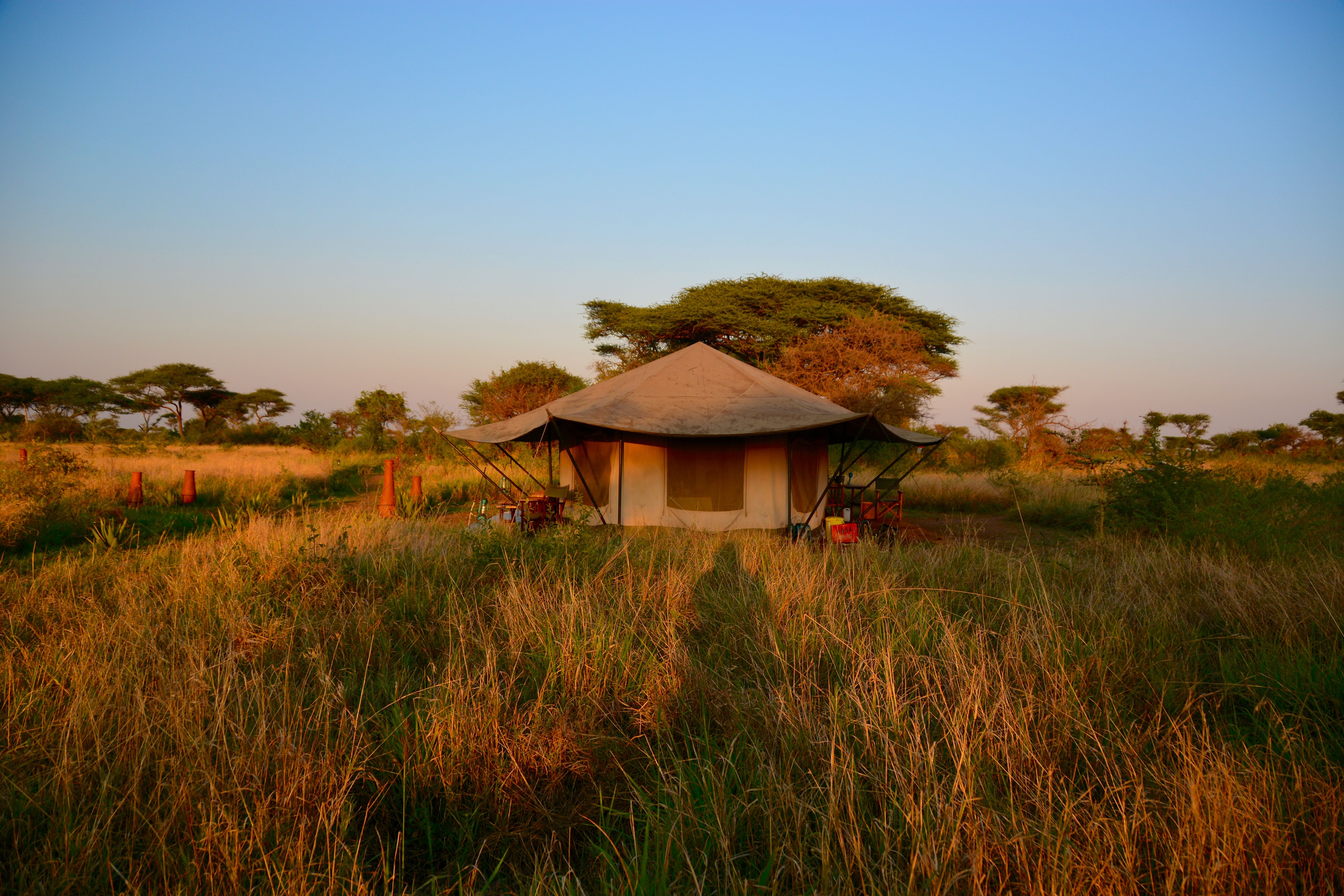 tented camp Tanzania