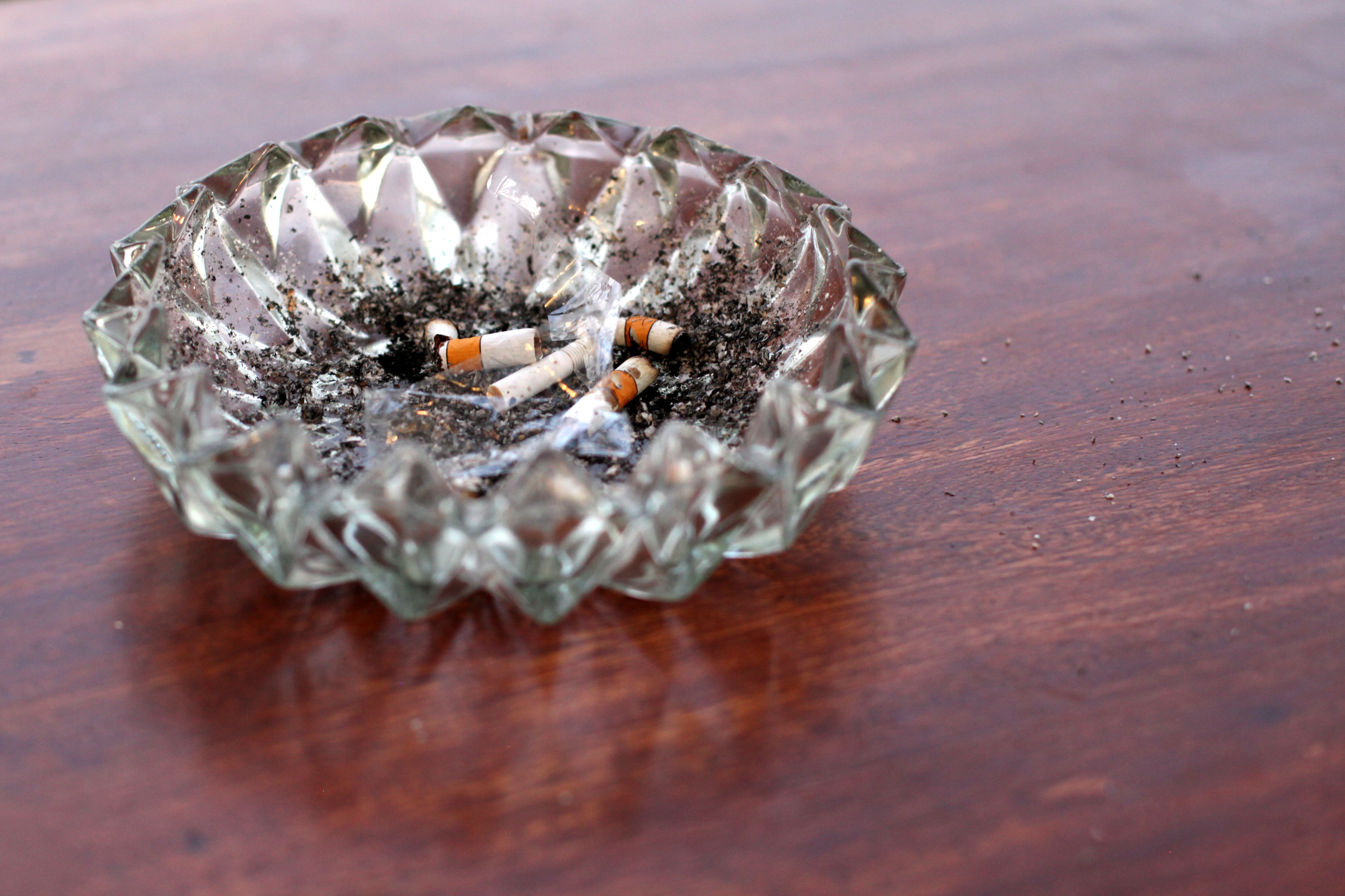 cigar ashtray