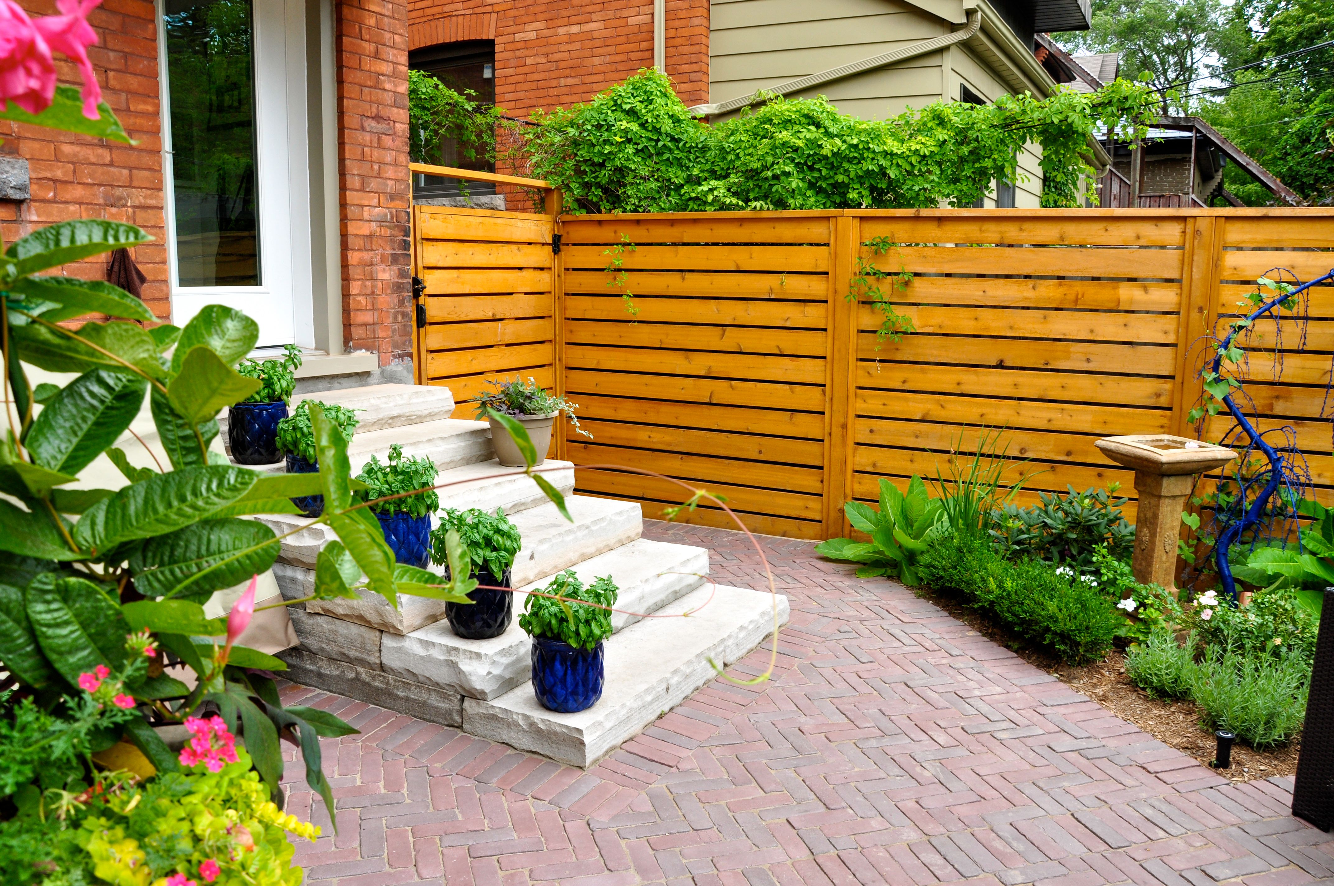 modern fence designs