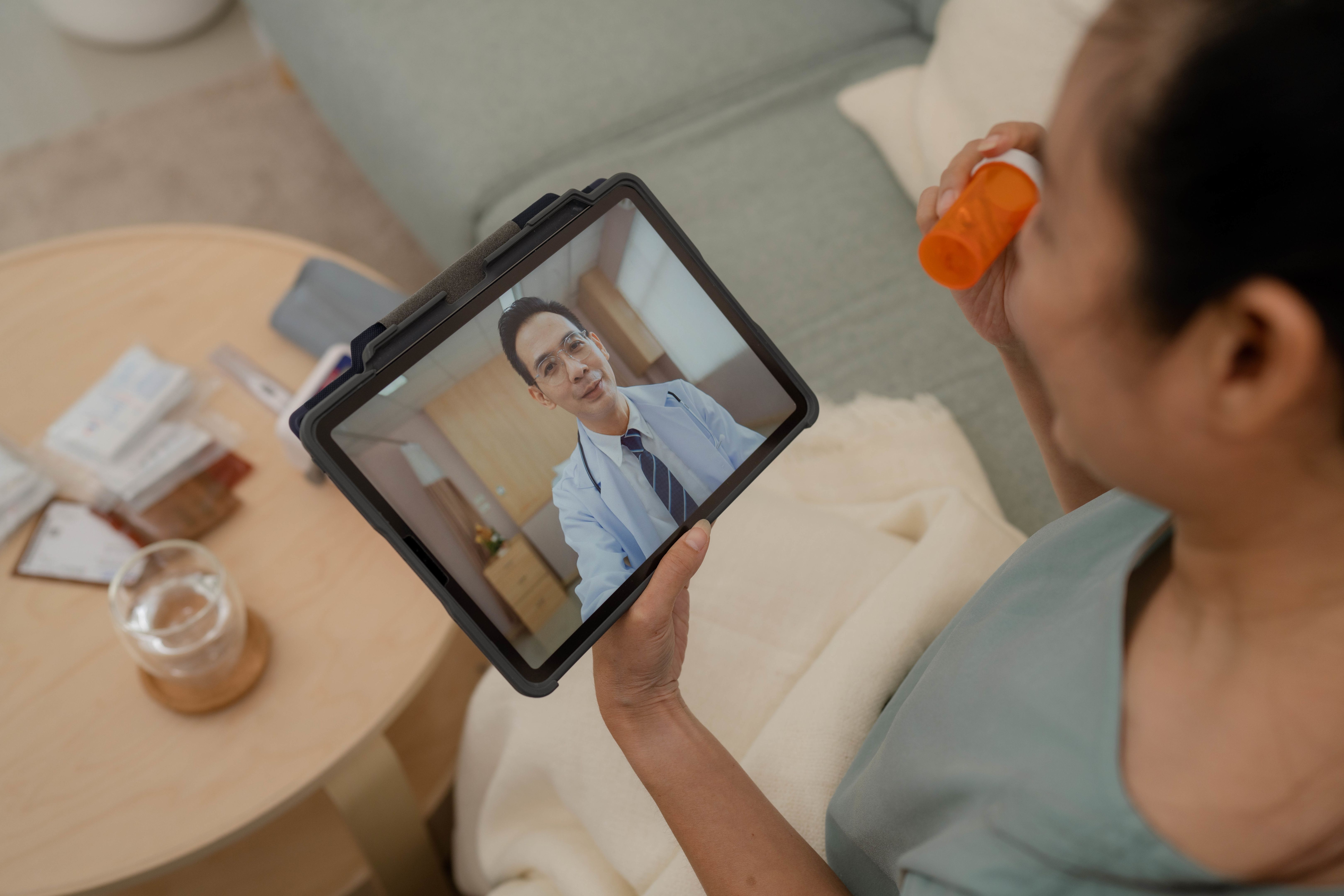 remote monitoring health