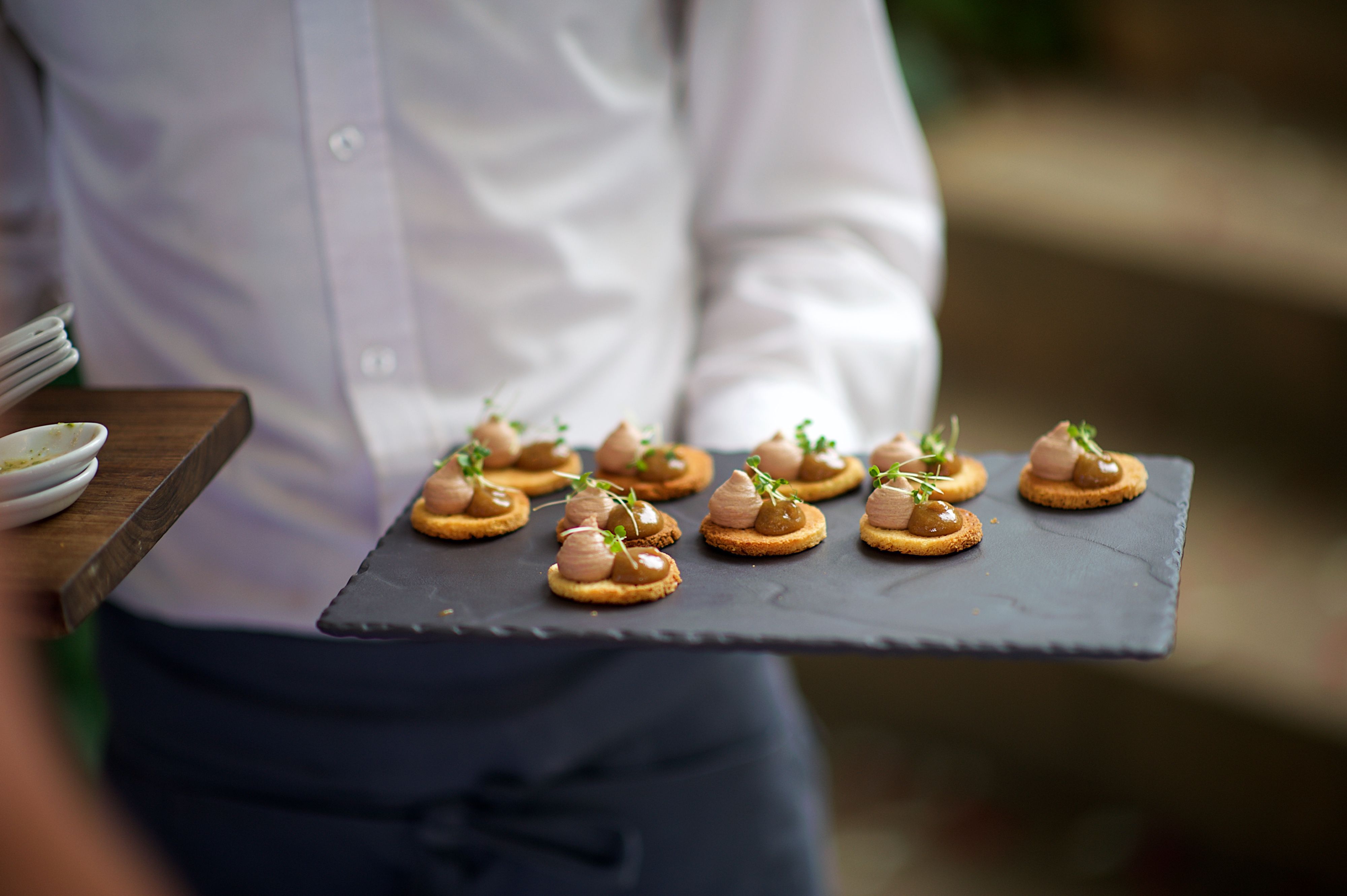 canapés platter