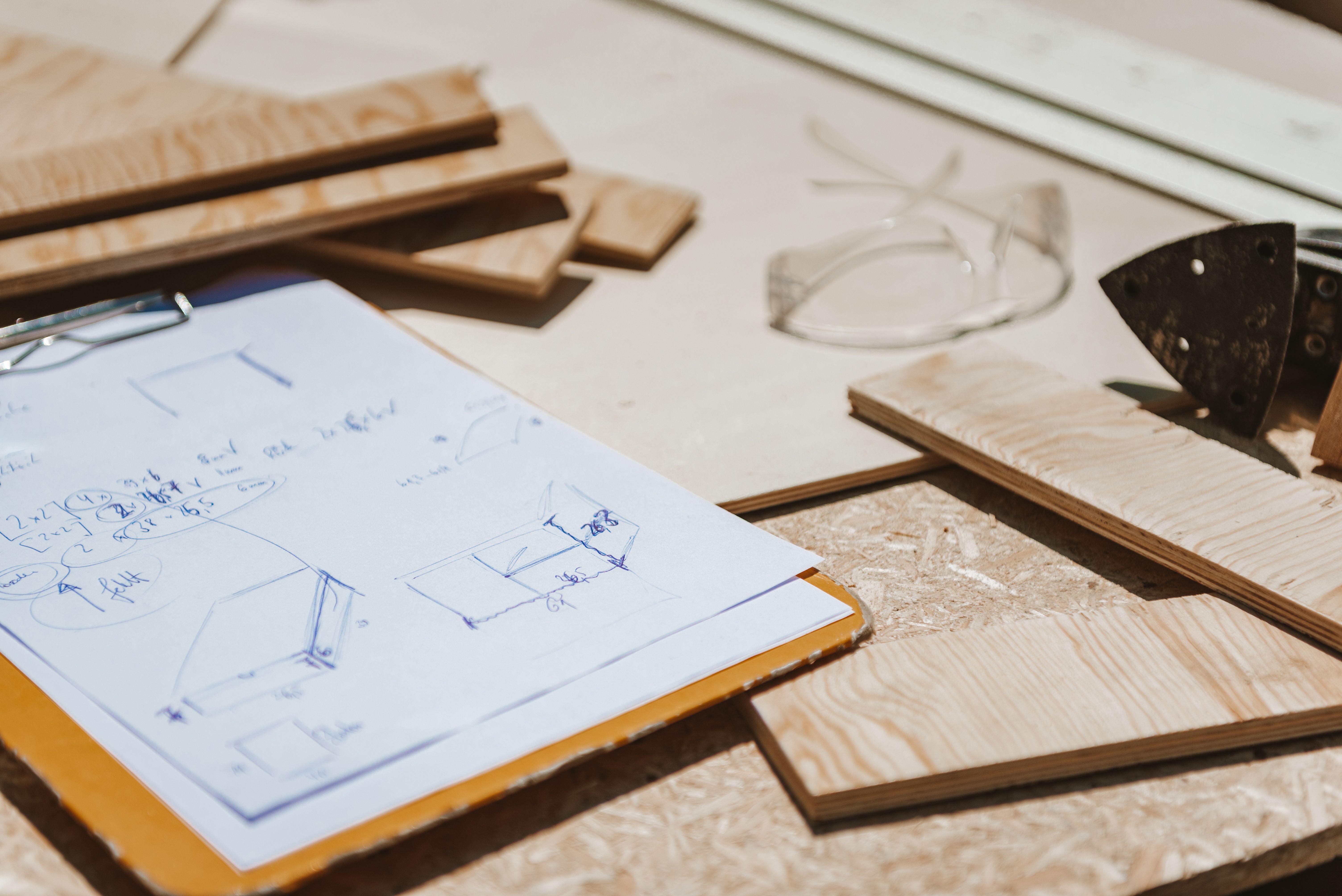 carpentry project plan