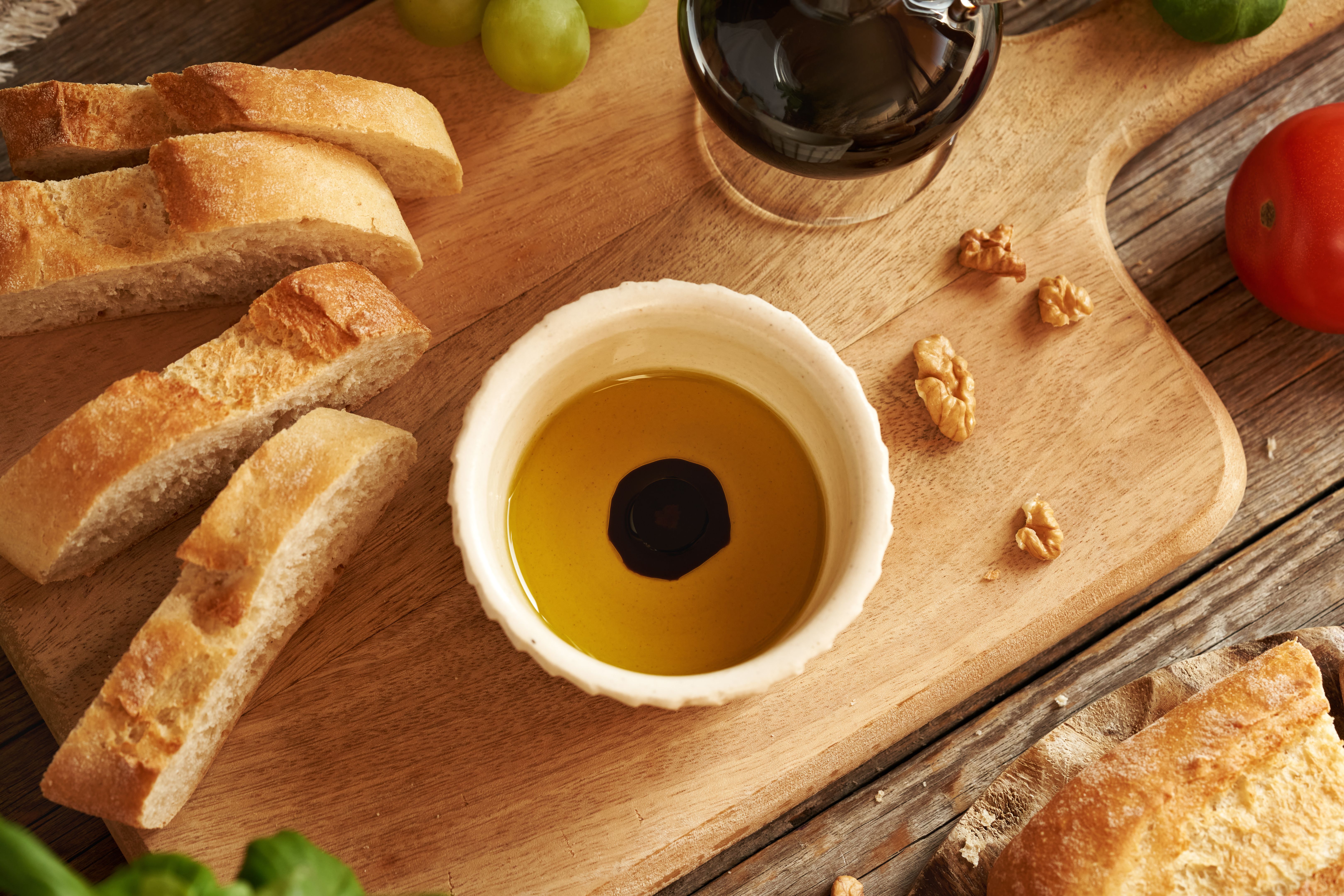 olive oil vinegar pairings