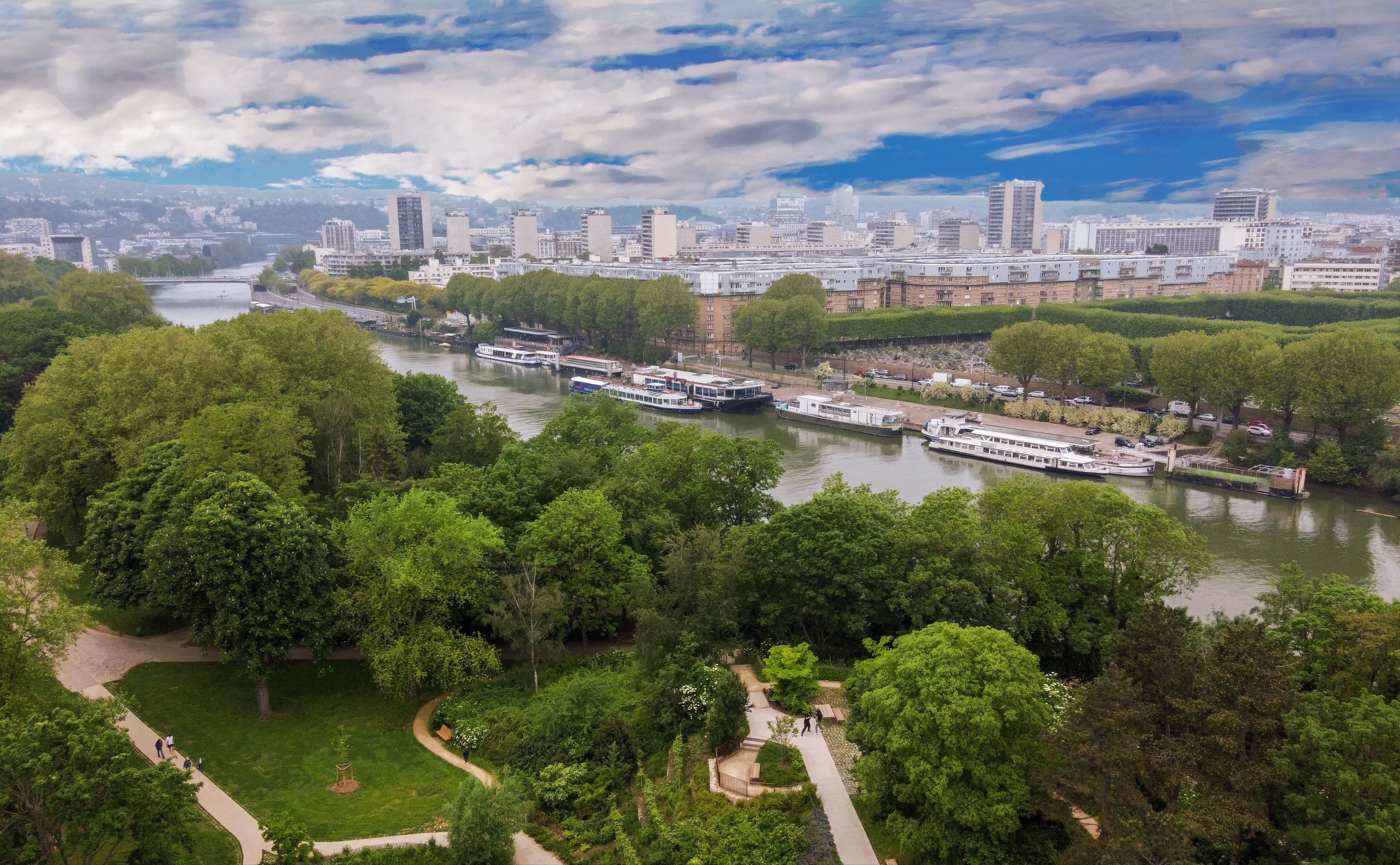 boulogne billancourt nature