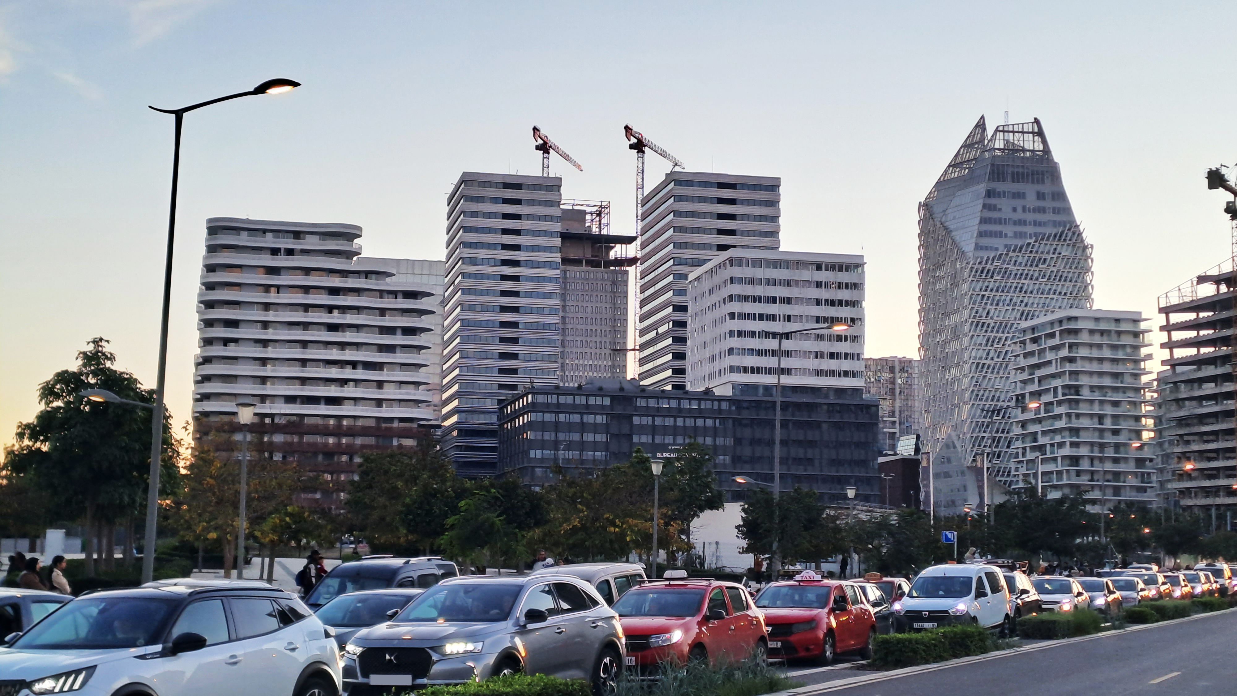 traffic jam Casablanca