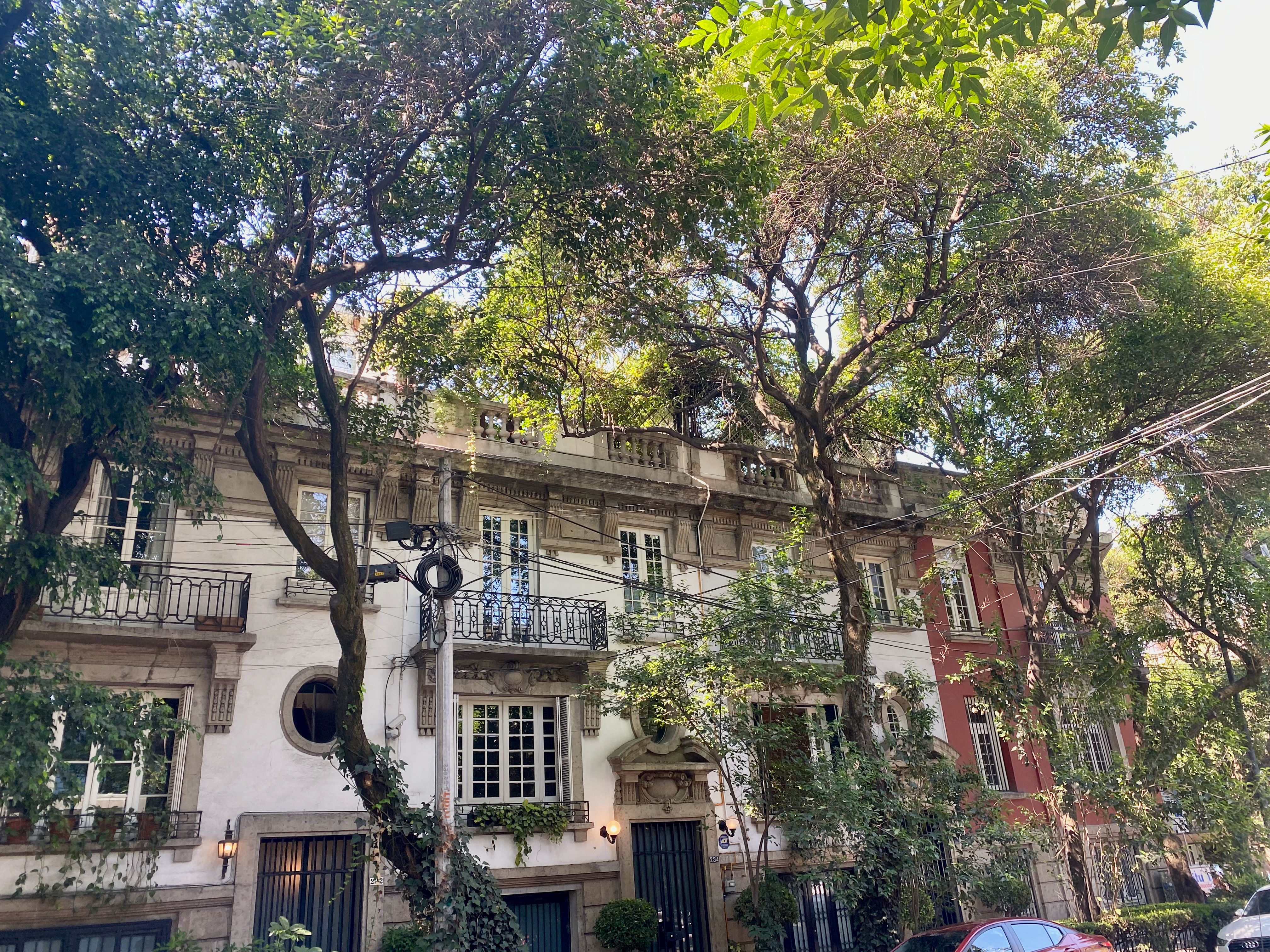 historic buildings mexico city