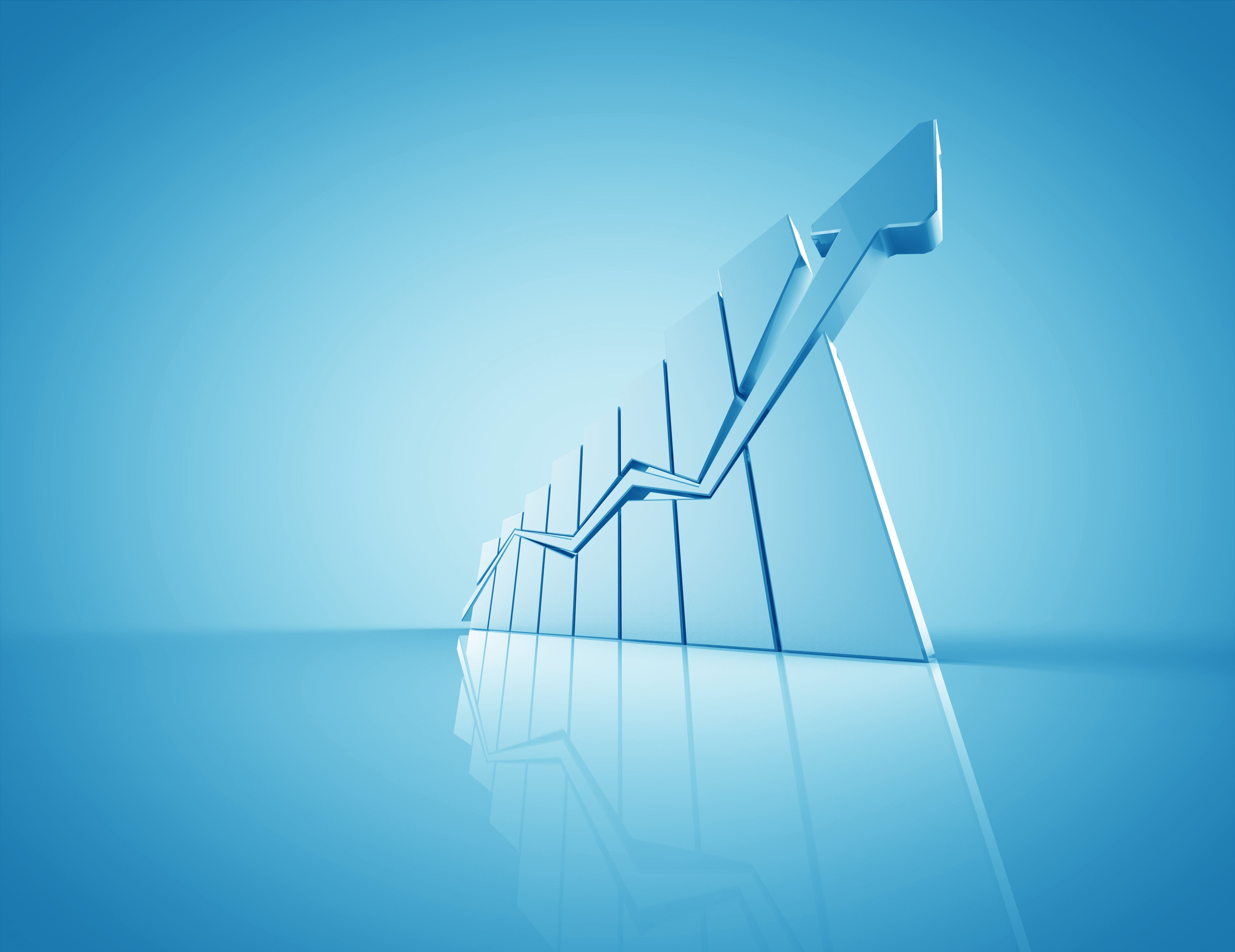 business growth chart